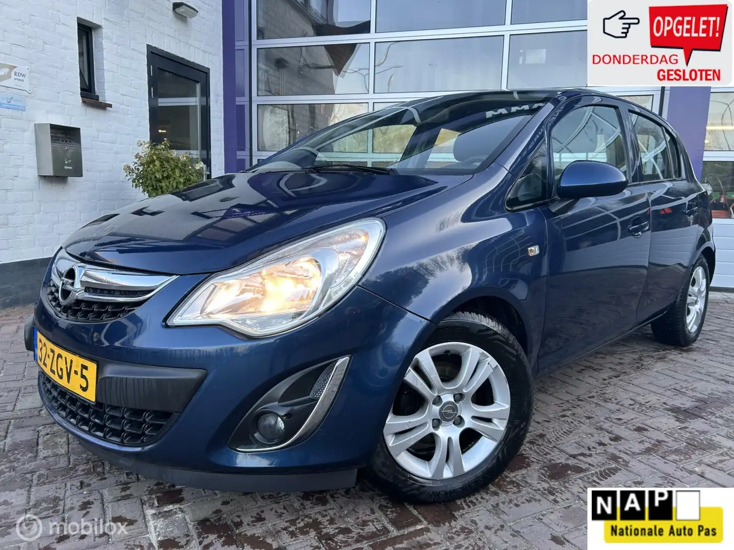 Opel Corsa 1.3 CDTi 5 DRS Anniversary Edition * AIRCO * Blu/Azzurro - 1