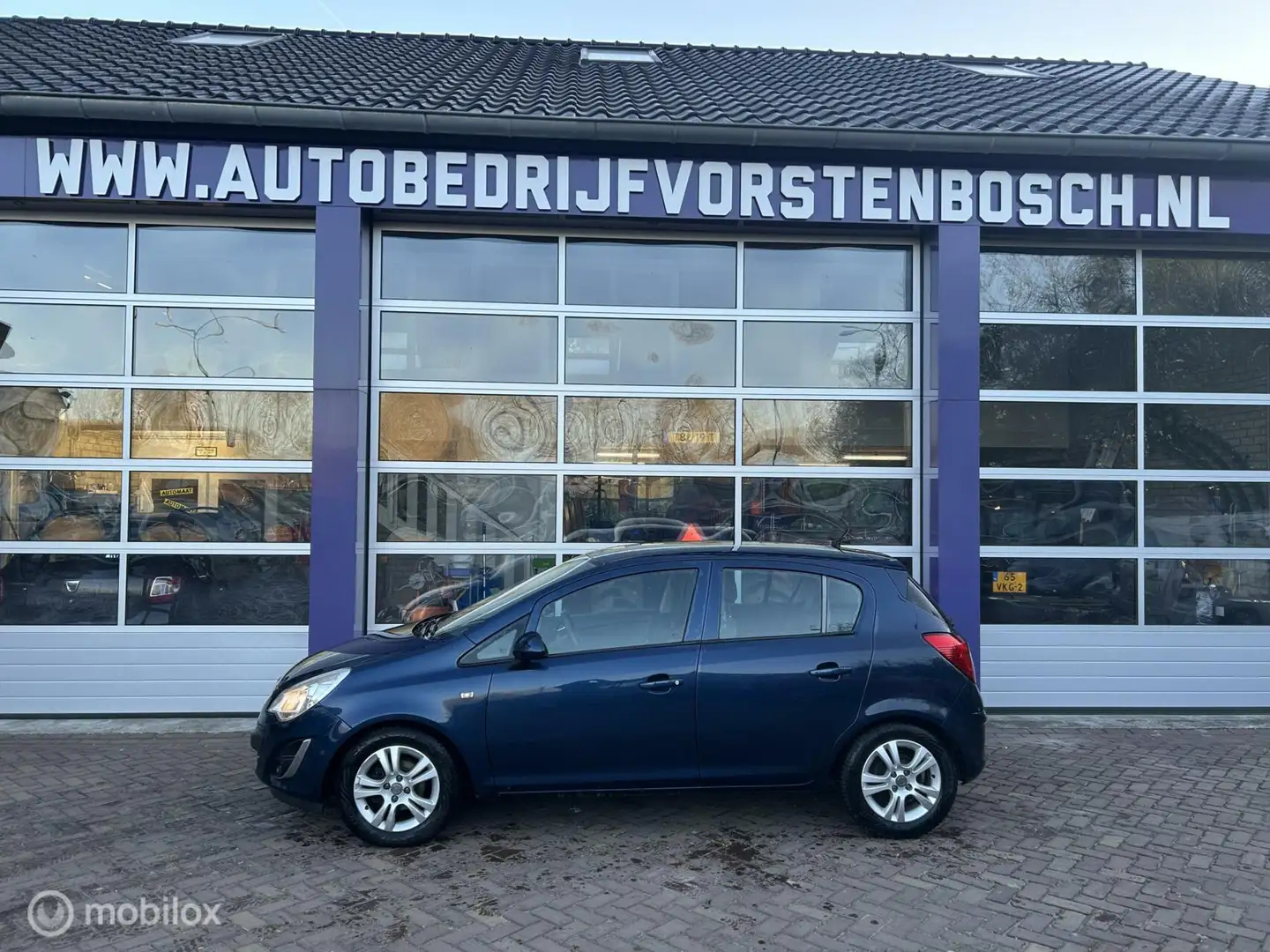 Opel Corsa 1.3 CDTi 5 DRS Anniversary Edition * AIRCO * Blu/Azzurro - 2
