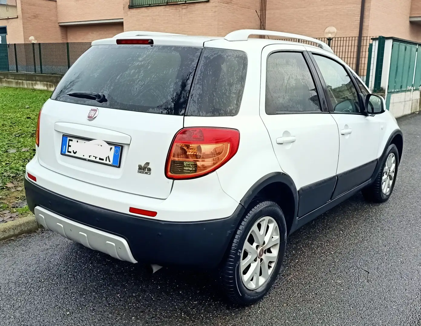 Fiat Sedici Sedici 2.0 mjt Experience 4x4 135cv White - 2