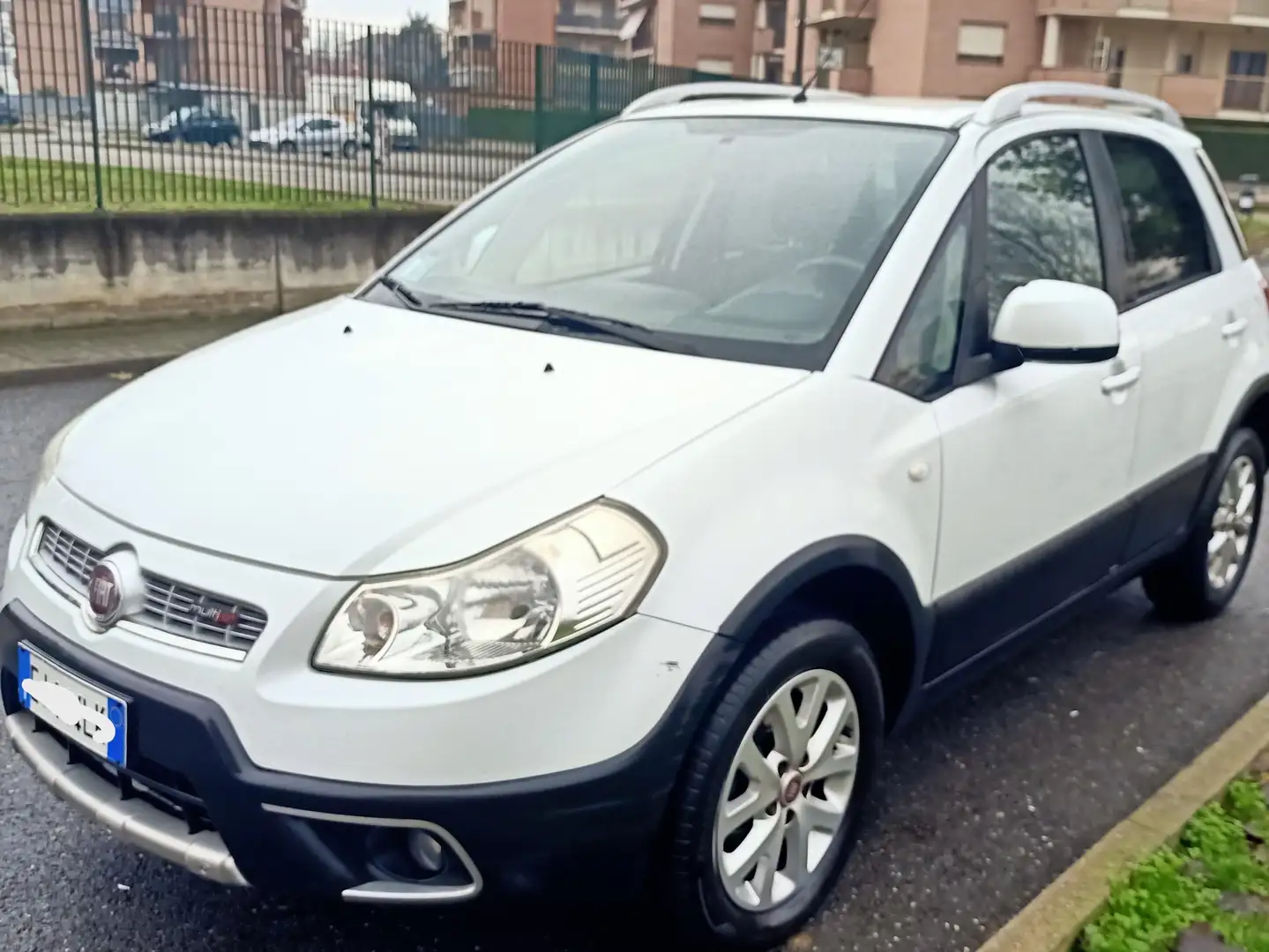 Fiat Sedici Sedici 2.0 mjt Experience 4x4 135cv White - 1