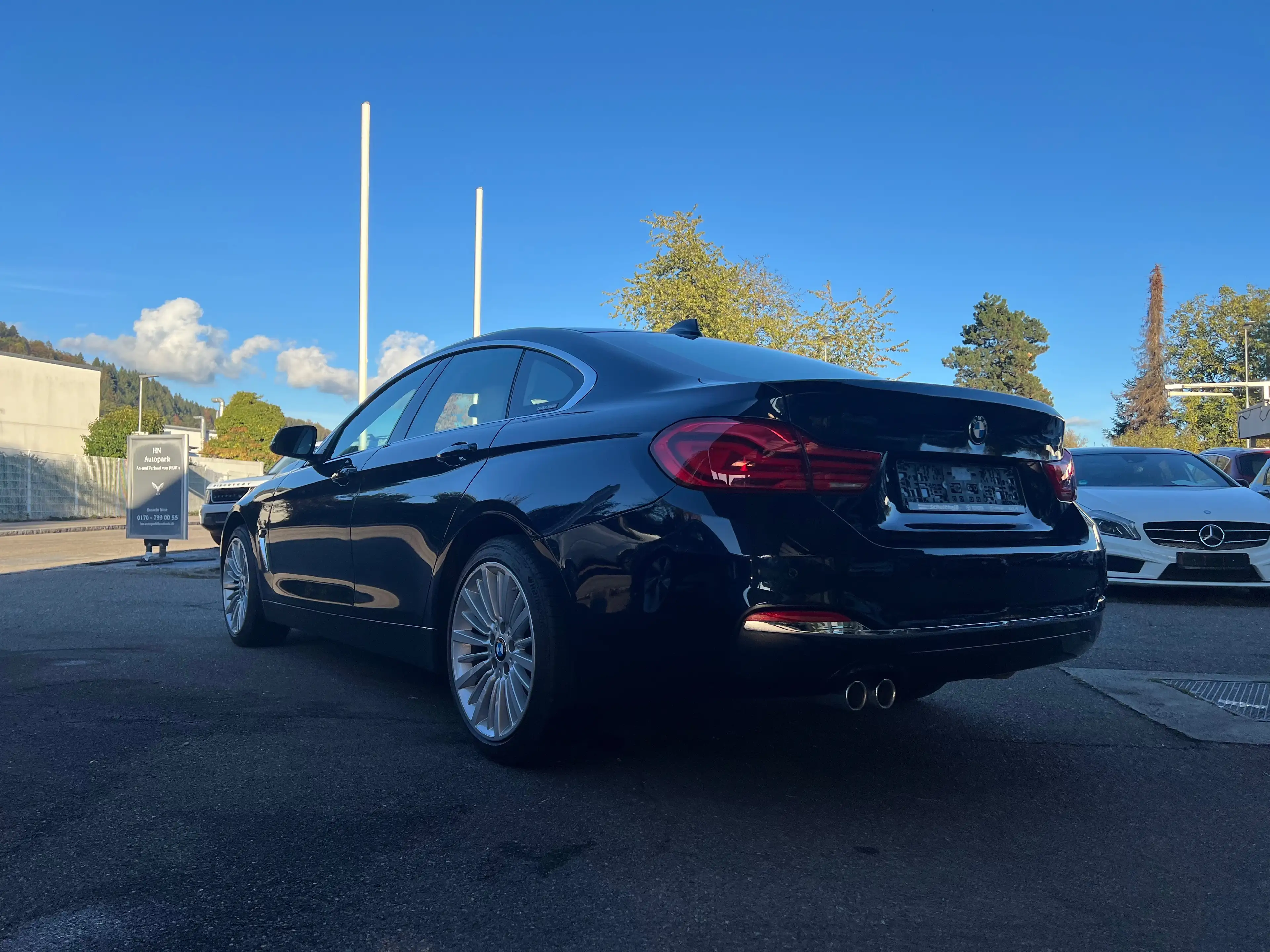 BMW 435 435 d xDrive GRAN Tourer Luxury Line*TOP Zustand*HU 03/2028* — photo 9