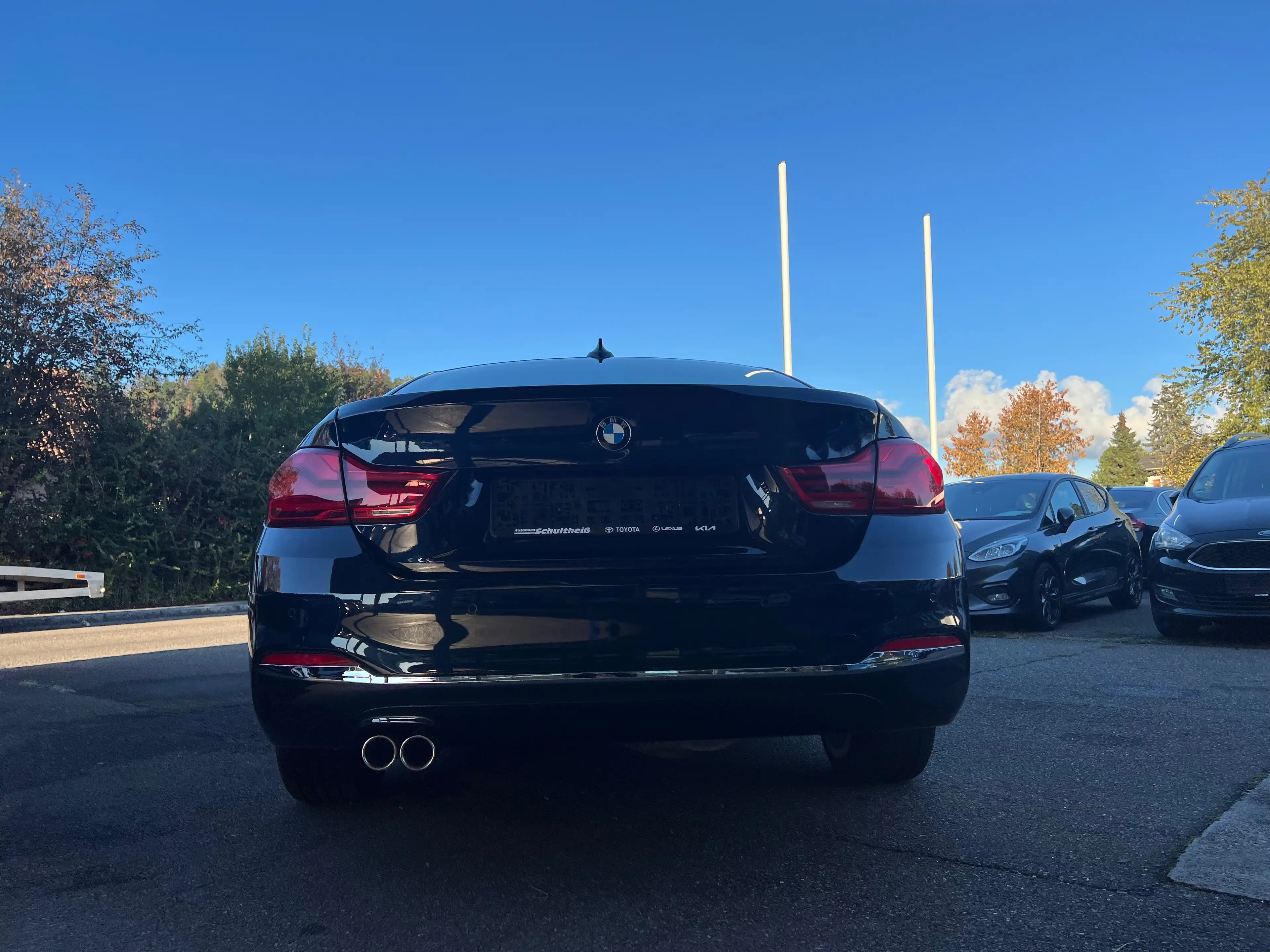BMW 435 435 d xDrive GRAN Tourer Luxury Line*TOP Zustand*HU 03/2028* — photo 8