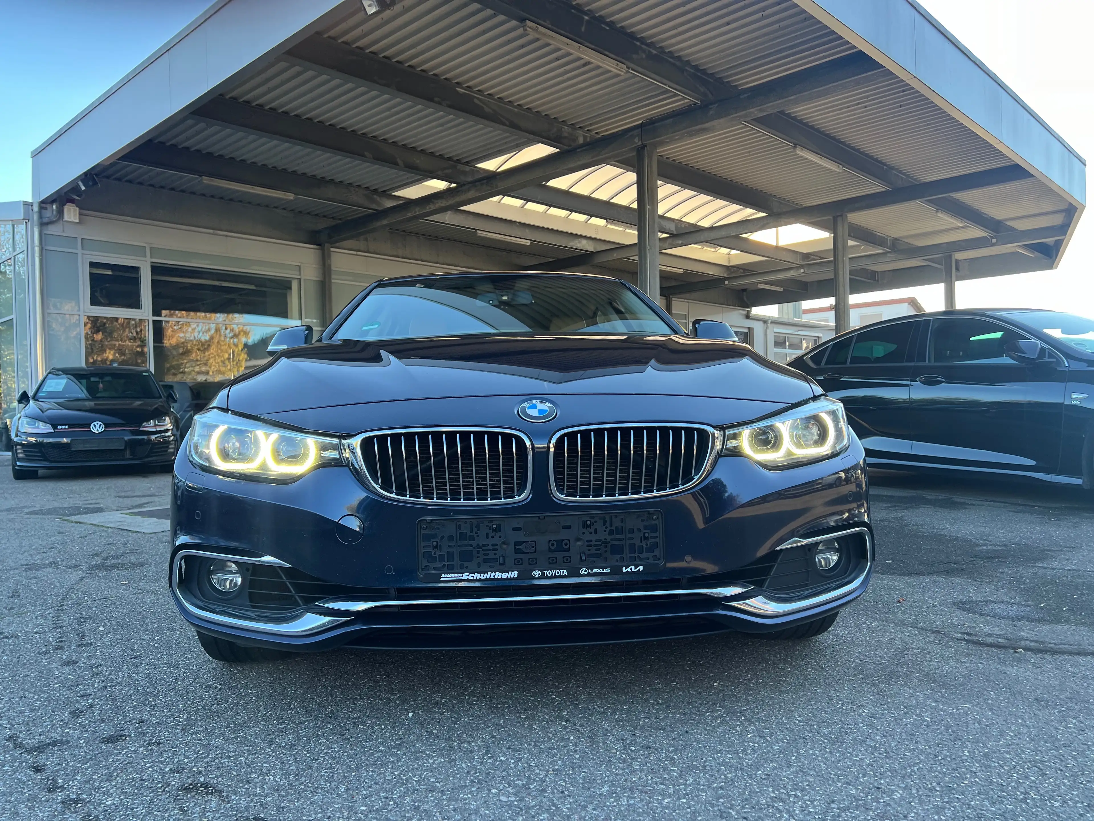 BMW 435 435 d xDrive GRAN Tourer Luxury Line*TOP Zustand*HU 03/2028* — photo 2