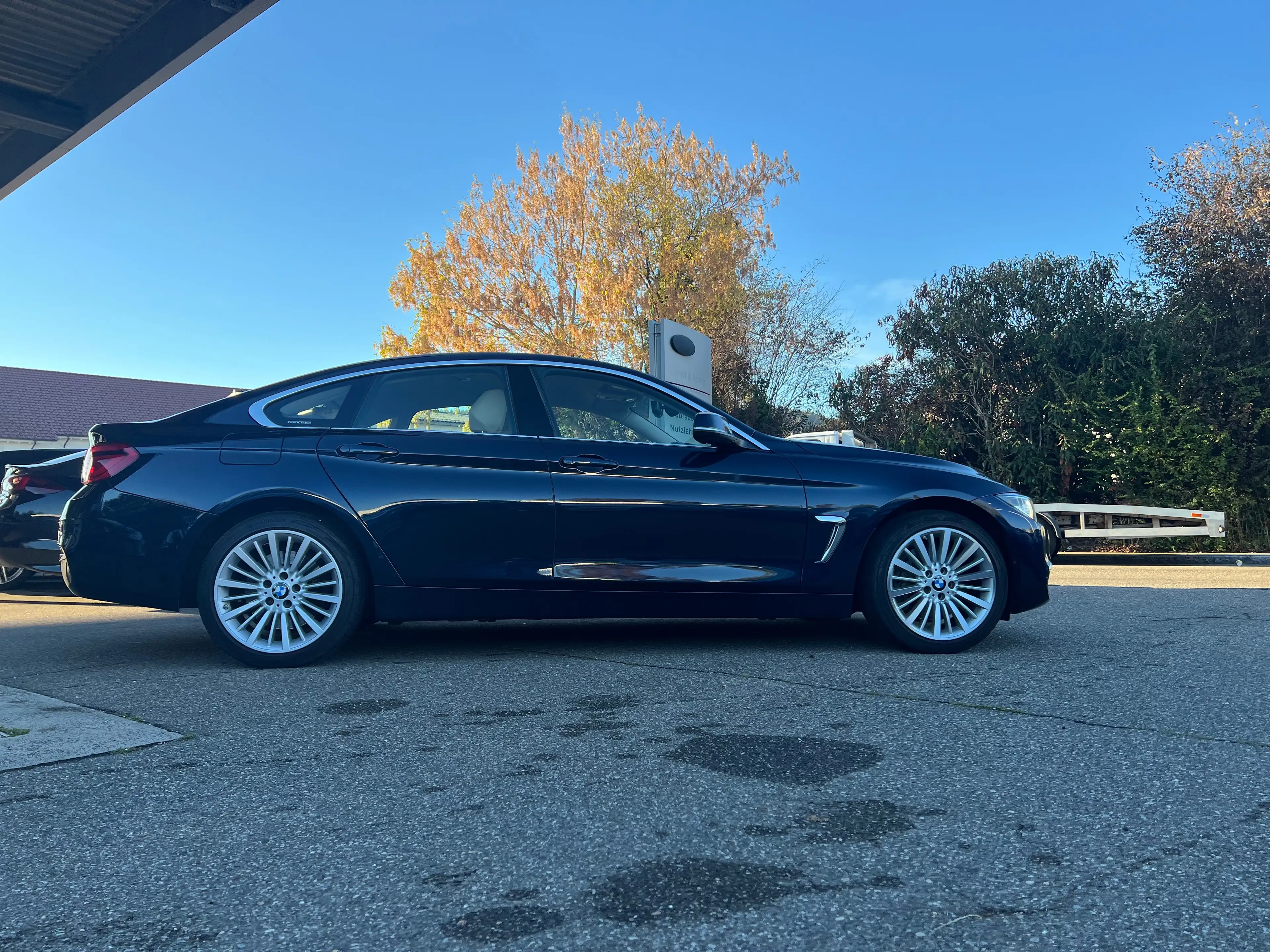 BMW 435 435 d xDrive GRAN Tourer Luxury Line*TOP Zustand*HU 03/2028* — photo 5