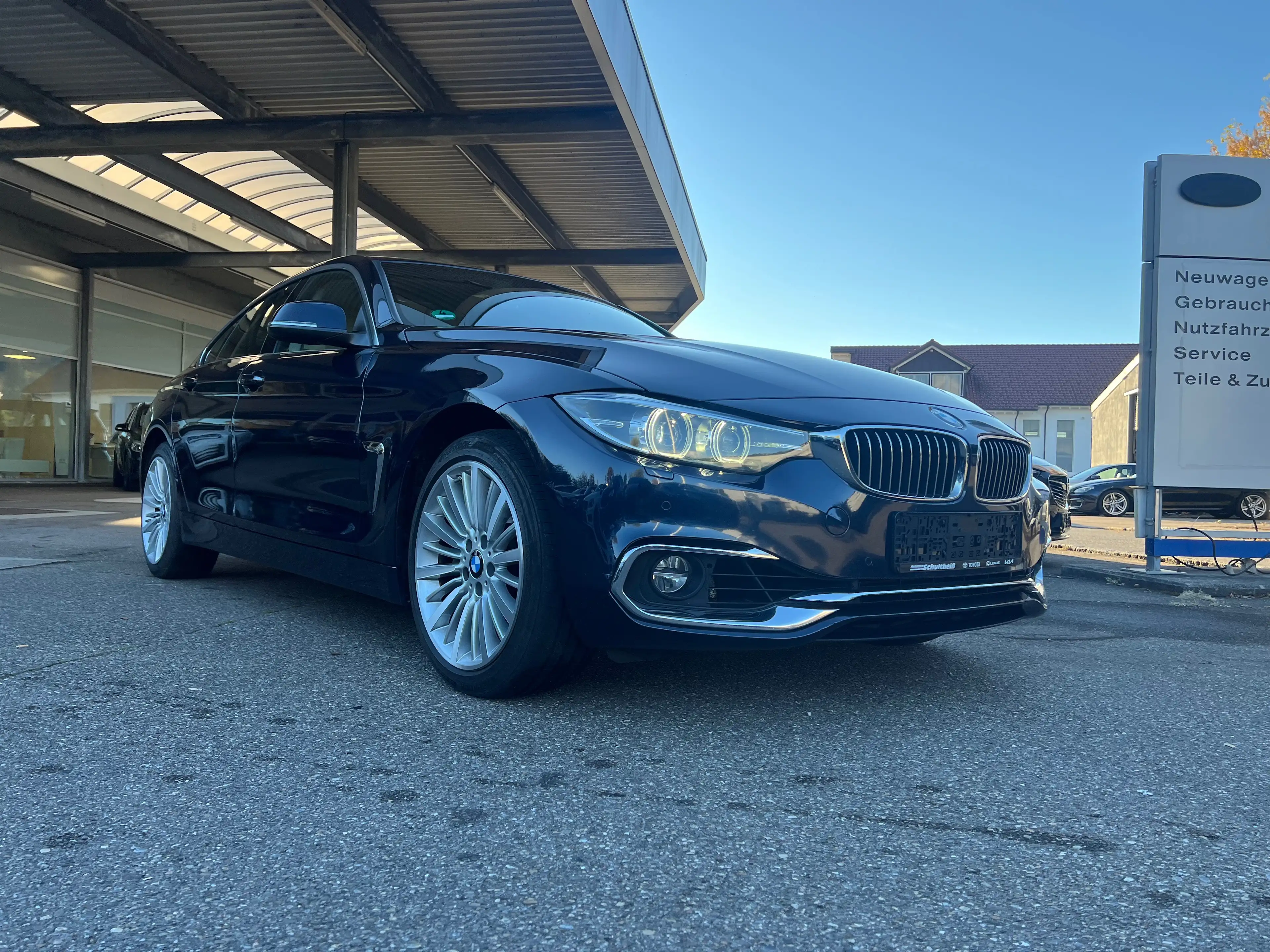 BMW 435 435 d xDrive GRAN Tourer Luxury Line*TOP Zustand*HU 03/2028* — photo 4