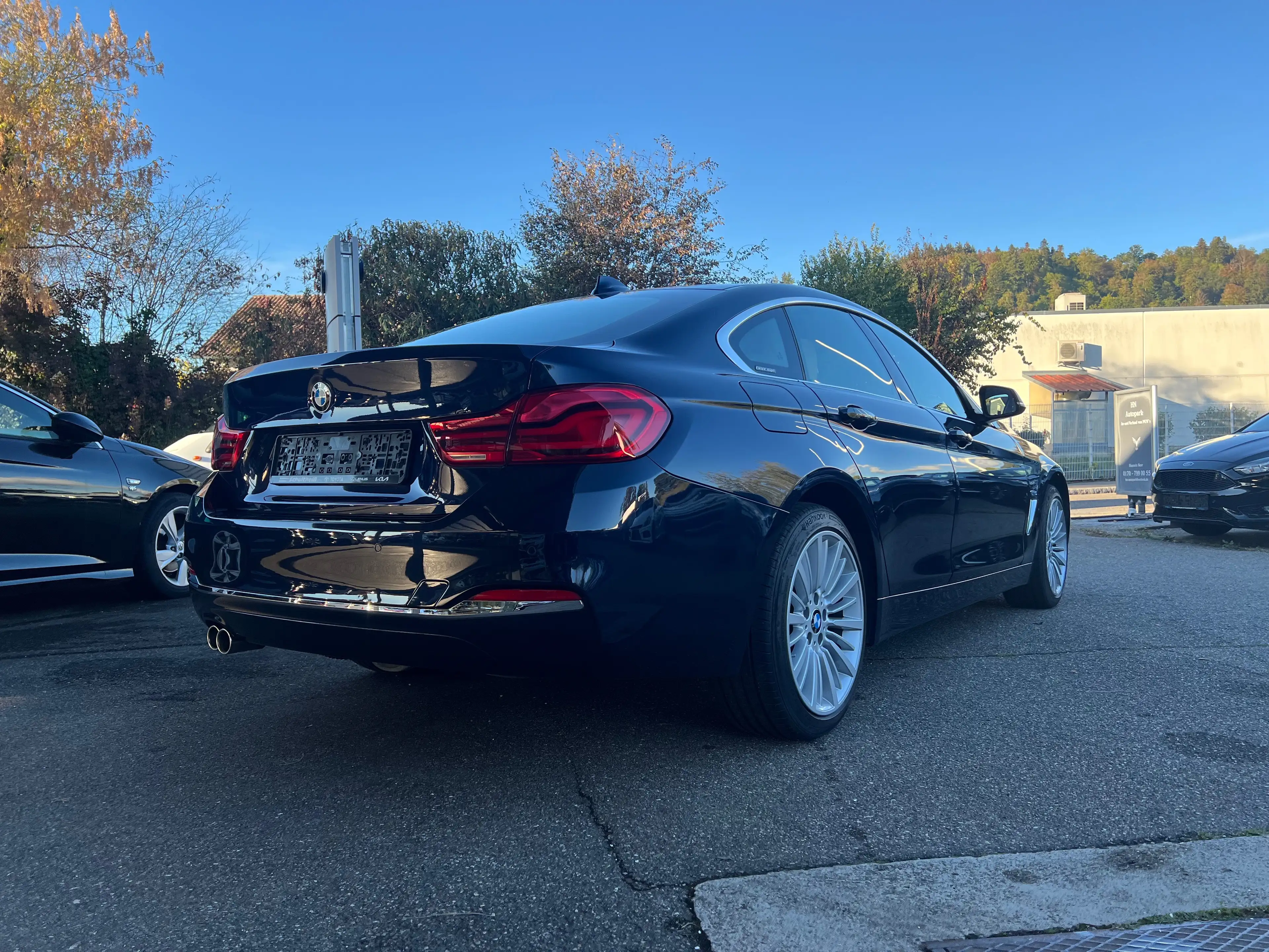 BMW 435 435 d xDrive GRAN Tourer Luxury Line*TOP Zustand*HU 03/2028* — photo 7
