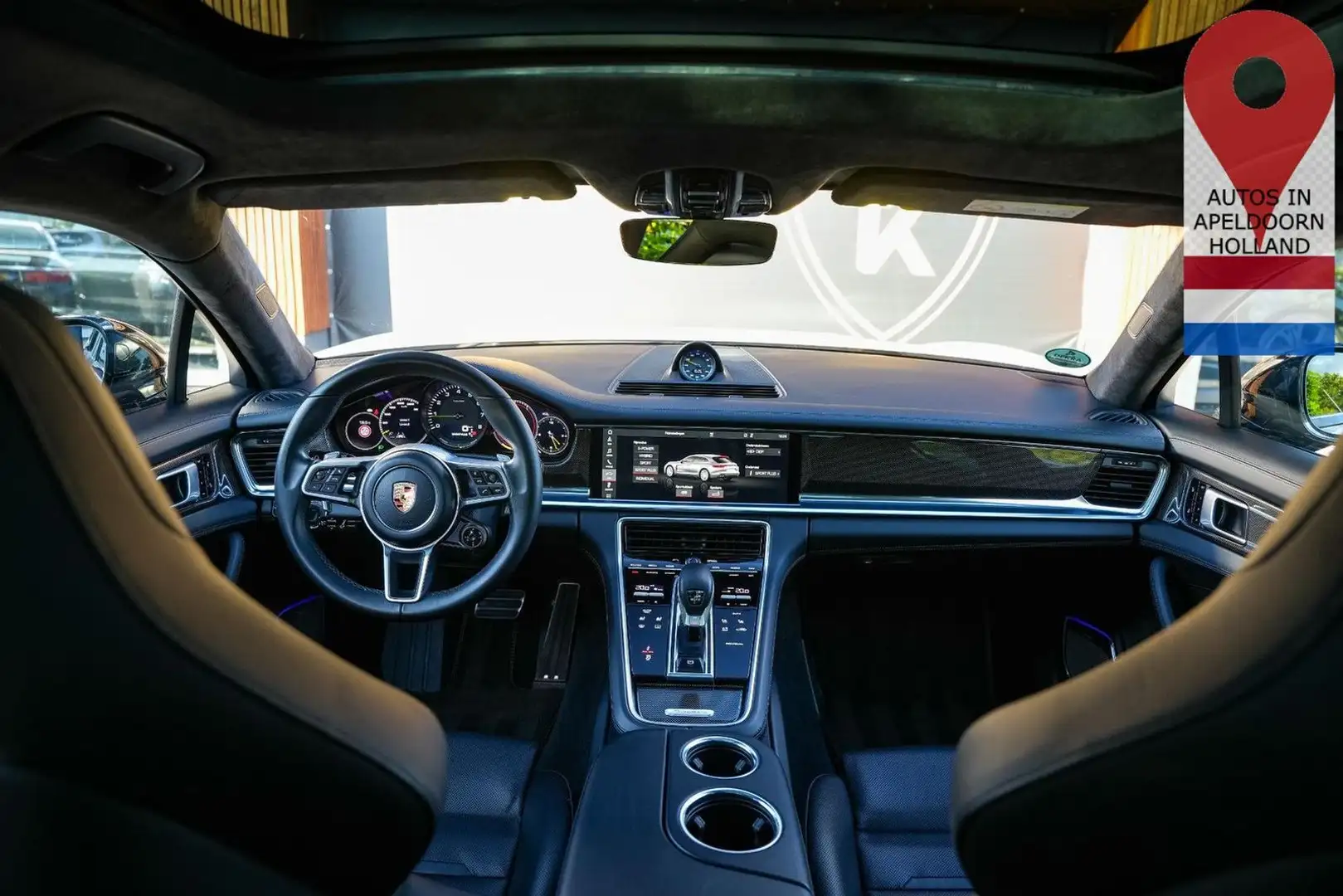 Porsche Panamera Sport Turismo 2.9 4 E-Hybrid panorama d Gris - 2