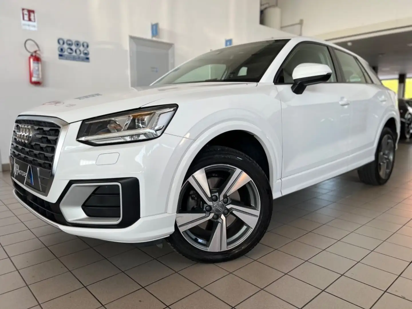 Audi Q2 2.0 TDI quattro S tronic //LED/NAVI/BLUETOOTH Bianco - 1