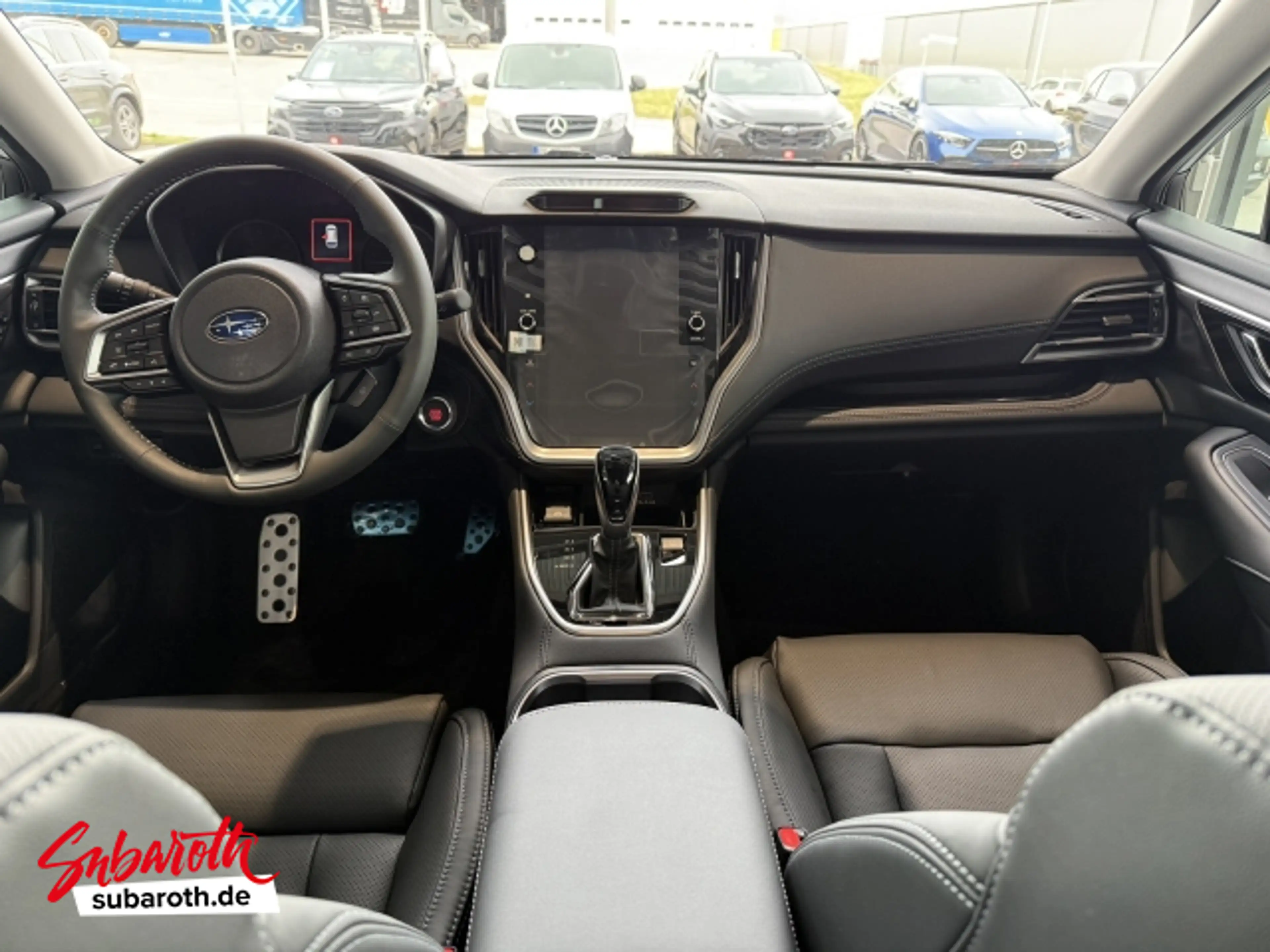 Subaru OUTBACK Outback 2.5i Platinum Navi Soundsystem — photo 22