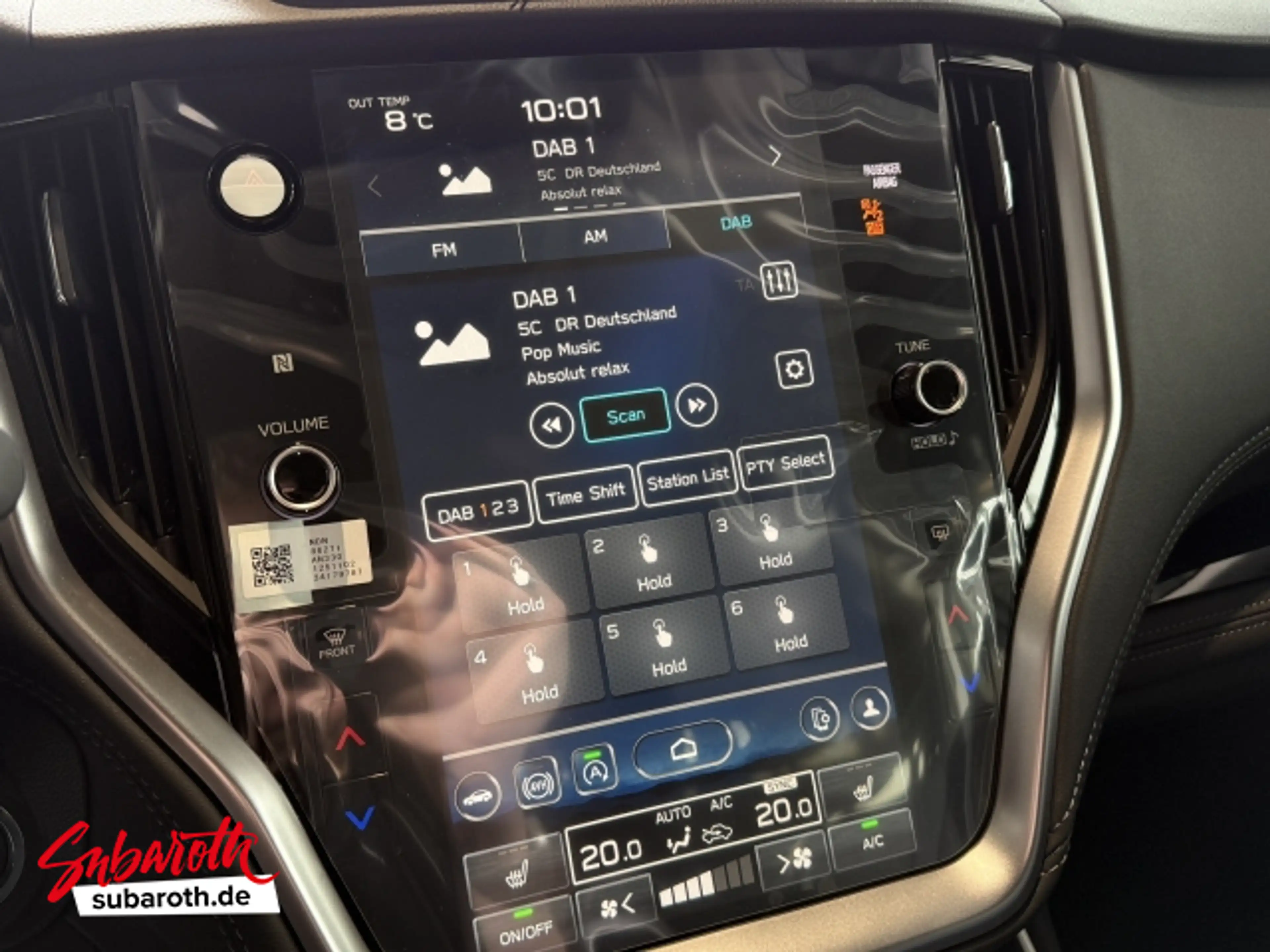Subaru OUTBACK Outback 2.5i Platinum Navi Soundsystem — photo 15