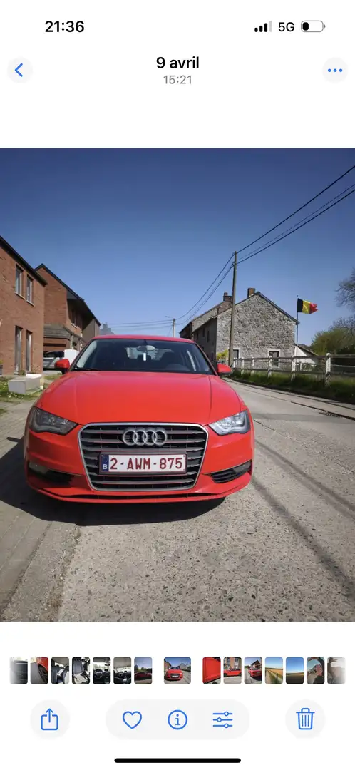 Audi A3 Sportback 1.9 TDi Ambition - 1