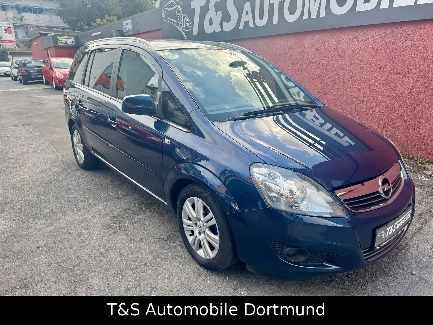Opel Zafira B 1.6 Innovation (1.Hand) -Bixenon- Blau - 2