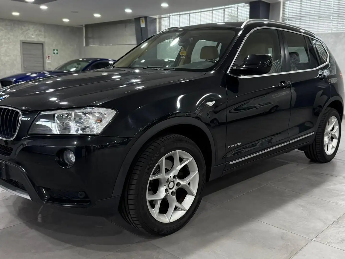 BMW X3 X3 F25 2010 xdrive20d Schwarz - 2