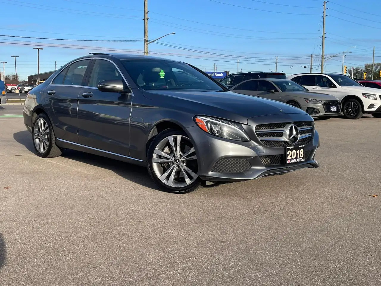 2018 Mercedes-Benz C-Class