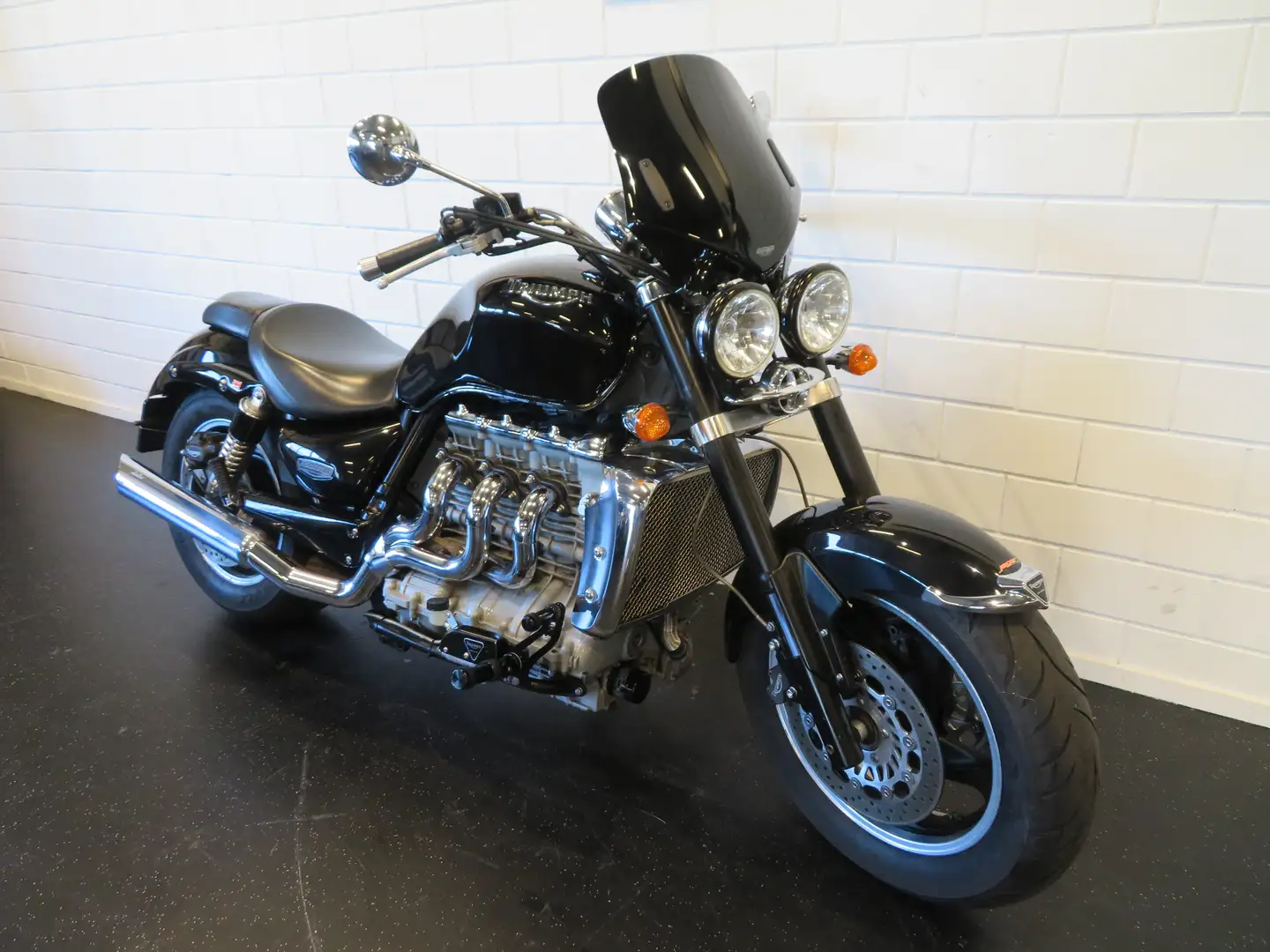 Triumph ROCKET III SUPERGAAF!! Zwart - 2