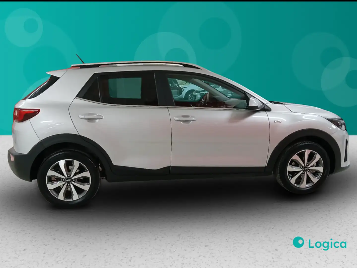 Kia Stonic 1.2 DPi GPL Style s/Design Pack Argent - 2
