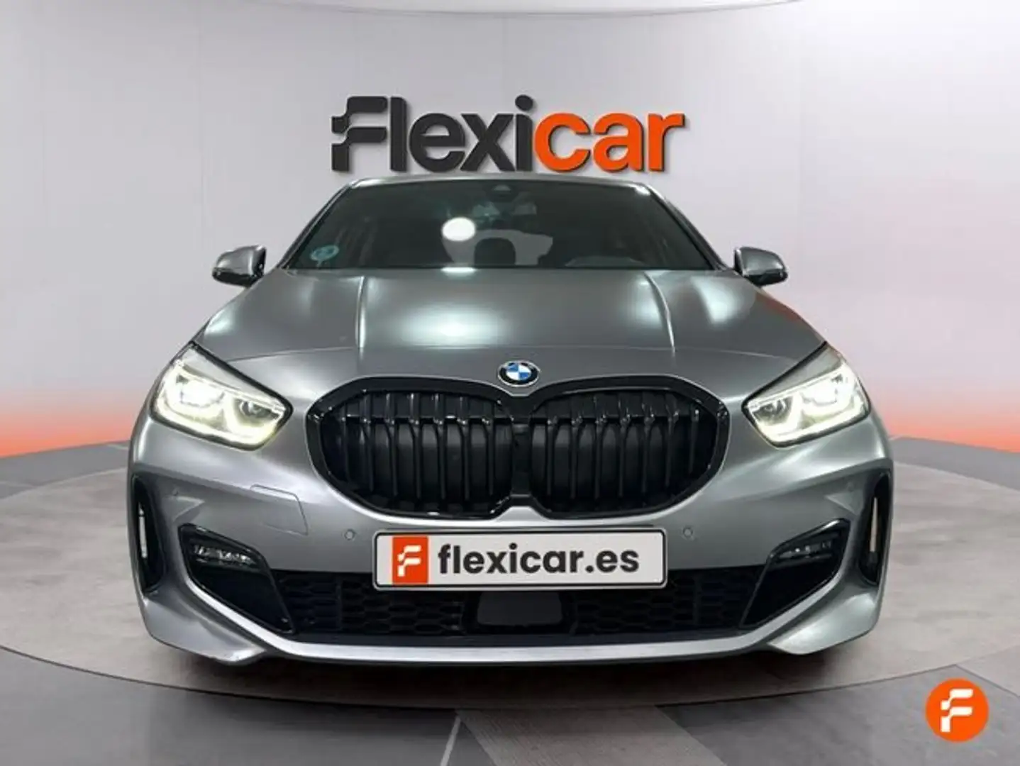 BMW 120 120dA Gris - 2