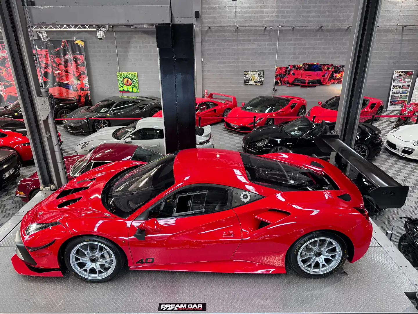 Ferrari 488 488 CHALLENGE EVO *VAT* Rojo - 2