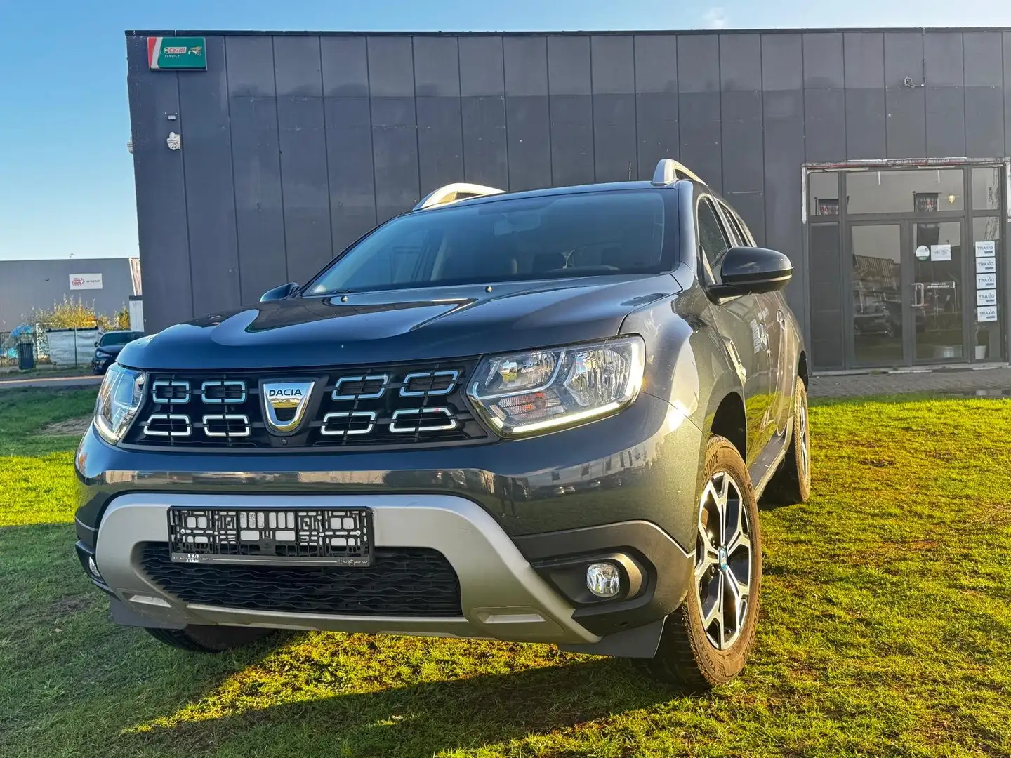 Dacia Duster Duster TCe 130 2WD GPF | Navi | Airco Gris - 1
