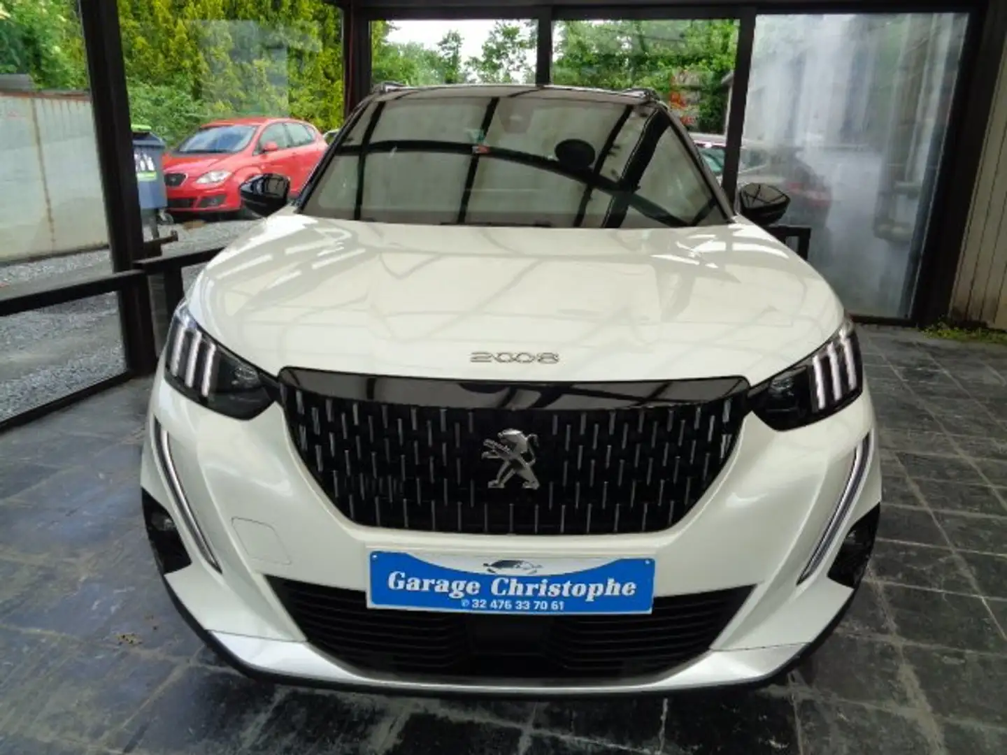 Peugeot 2008 1.2 Essence GT Line S ** Garantie 12 mois ** Blanc - 2