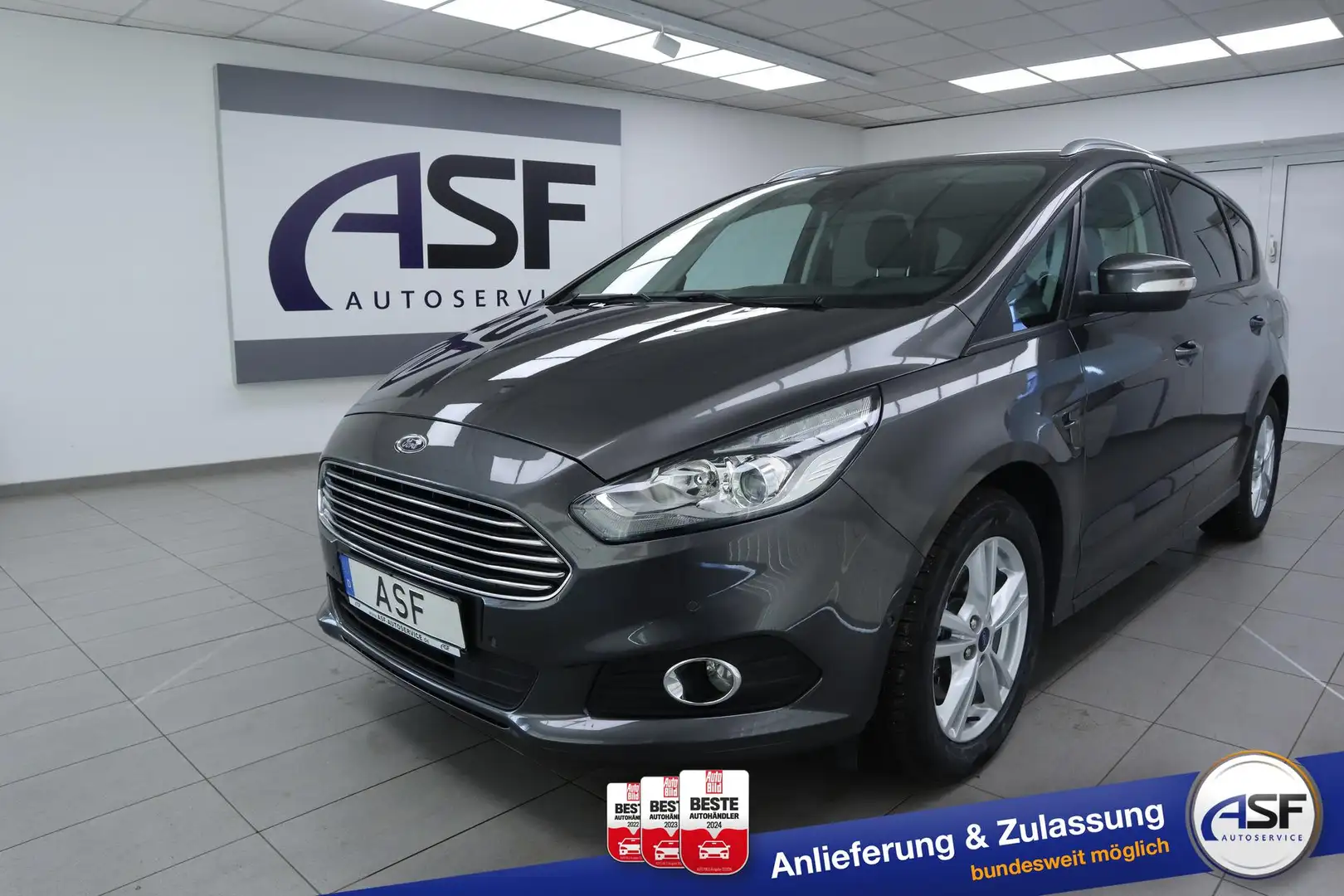 Ford S-Max Business Edition #Design-P. #Park-Assist. #KeyF... Grau - 1