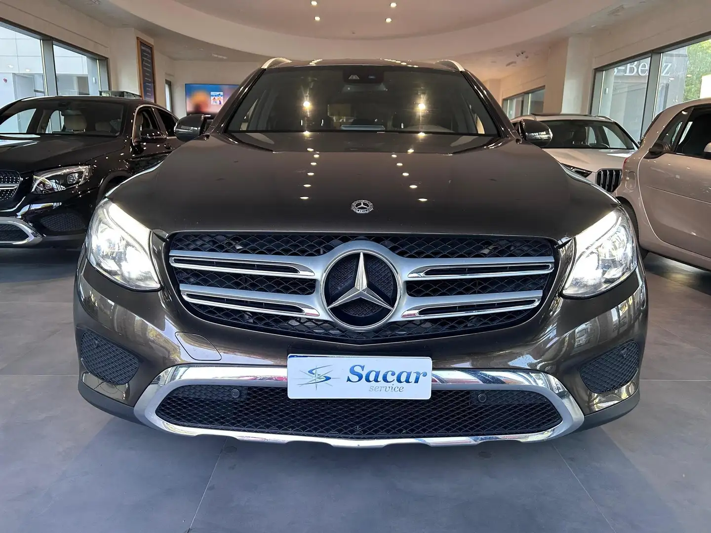 Mercedes-Benz GLC 250 GLC - X253 d Sport 4matic auto Bruin - 2