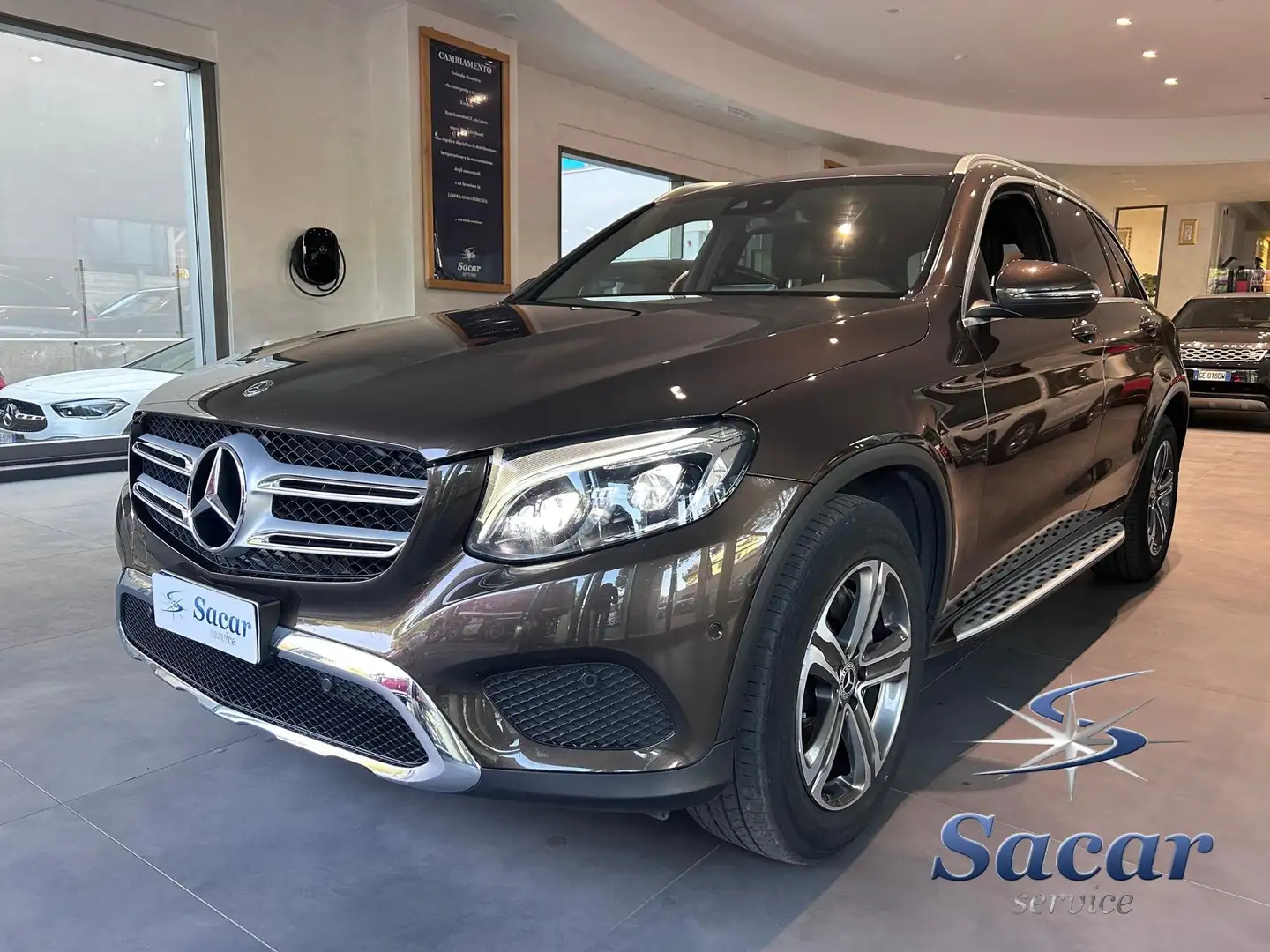 Mercedes-Benz GLC 250 GLC - X253 d Sport 4matic auto Bruin - 1