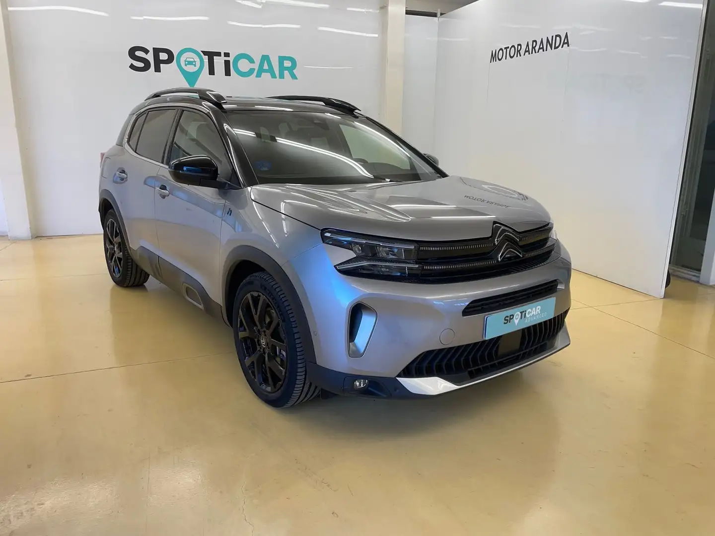 Citroen C5 Aircross Hybrid 225 e-EAT8 Shine Pack Gris - 1