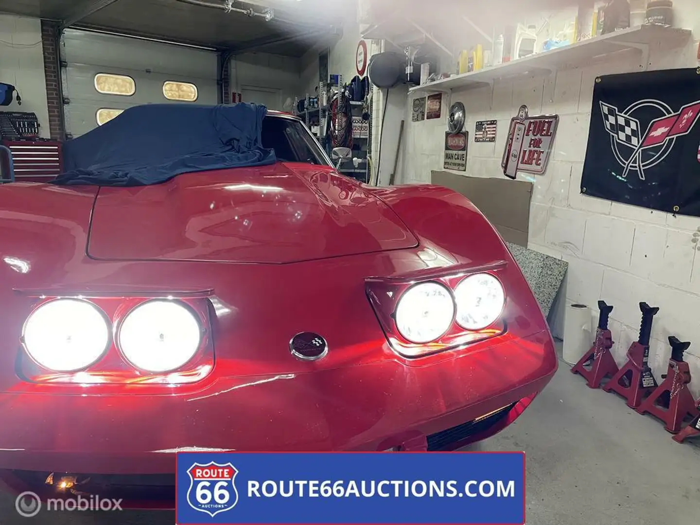 Chevrolet Corvette USA 1 YZ 37 | Route 66 Auctions Rood - 2