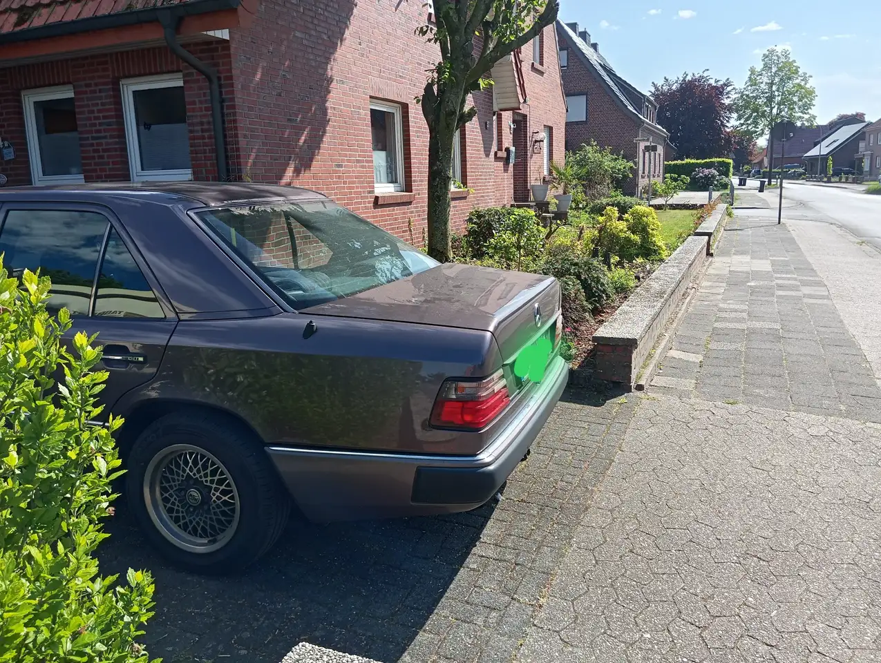 Mercedes-Benz E 200, foto 4