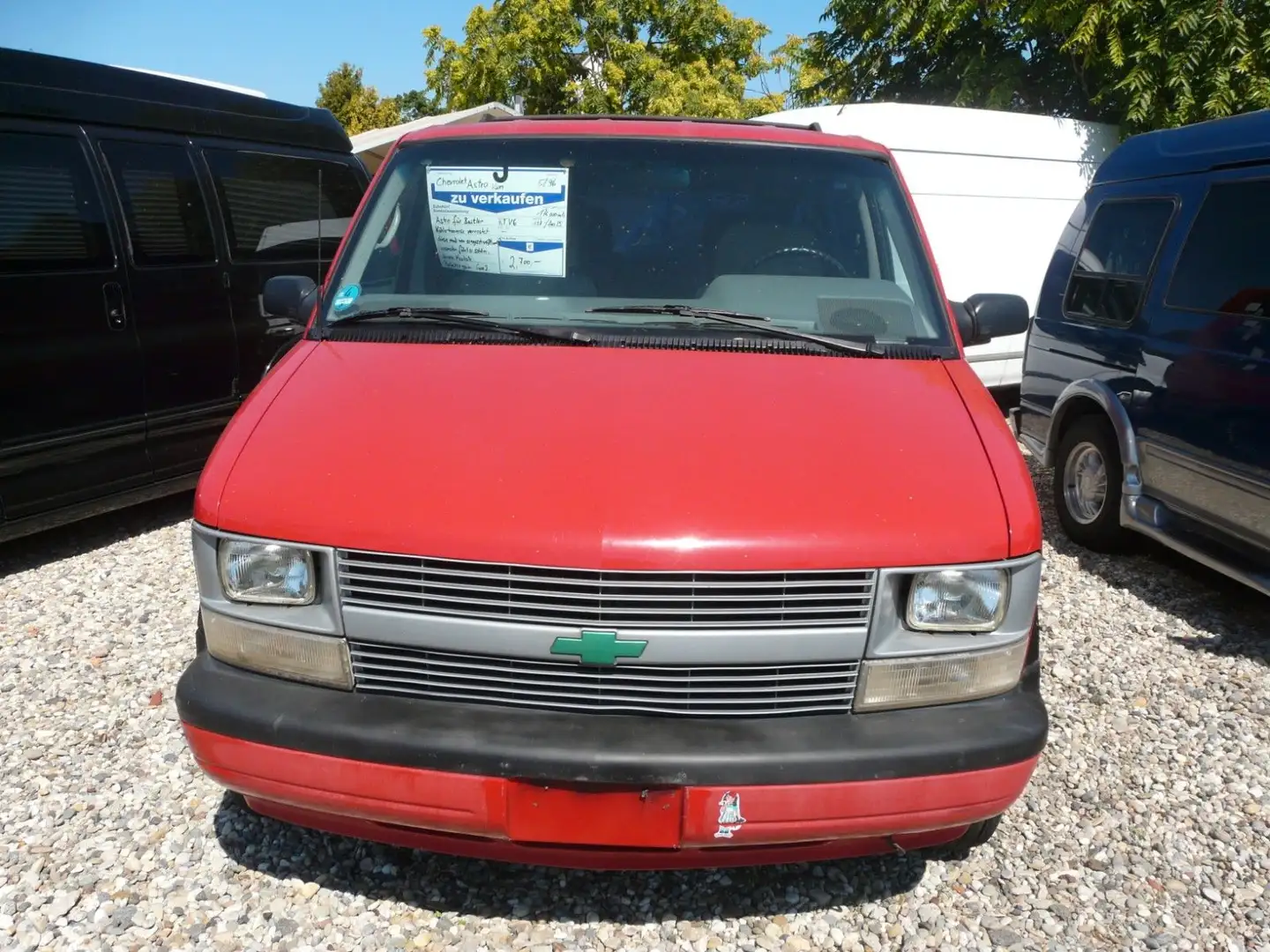 Chevrolet Astro Low Top Custom Rot - 2