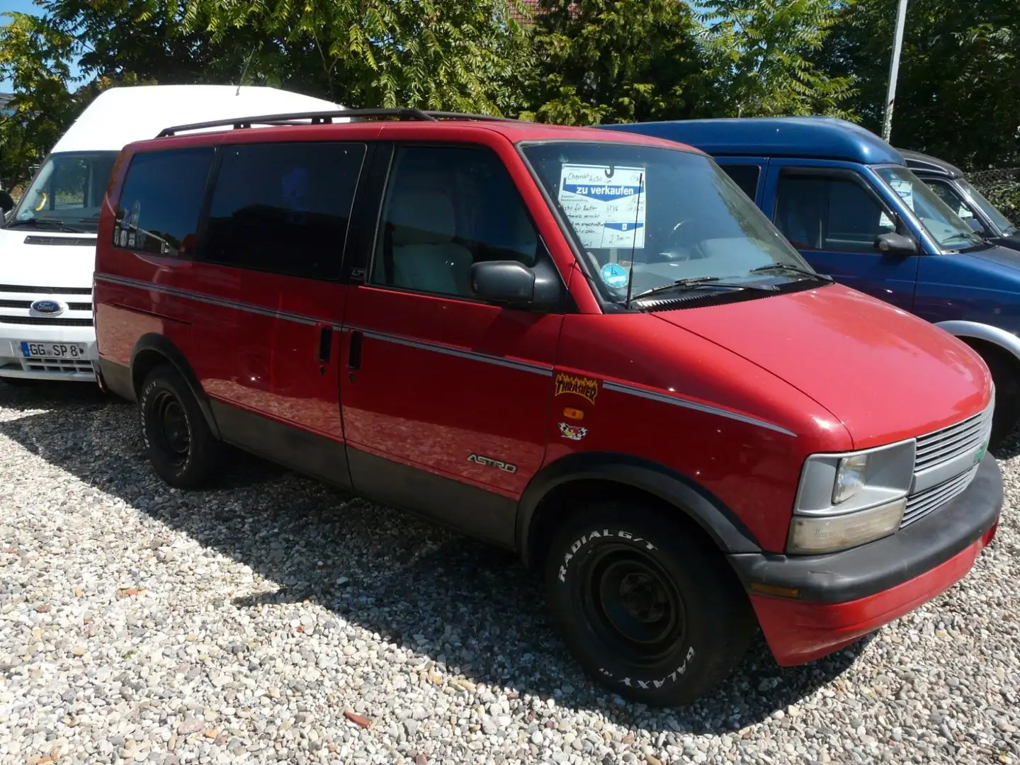Chevrolet Astro Low Top Custom Rot - 1