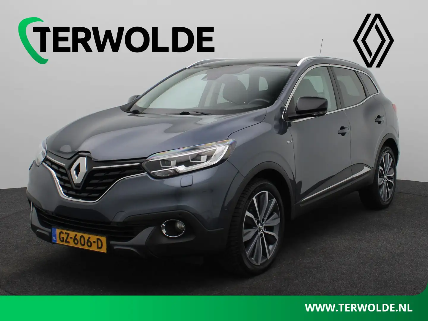 Renault Kadjar Energy TCe 130 Bose | Panoramadak | Stoelverw. | P Grijs - 1