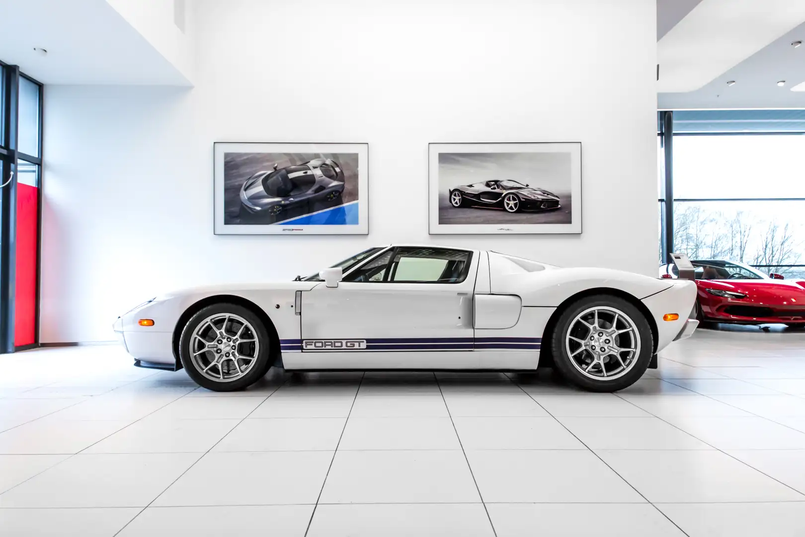 Ford GT USA 101 Edition ~Munsterhuis Sportscars~ Wit - 1