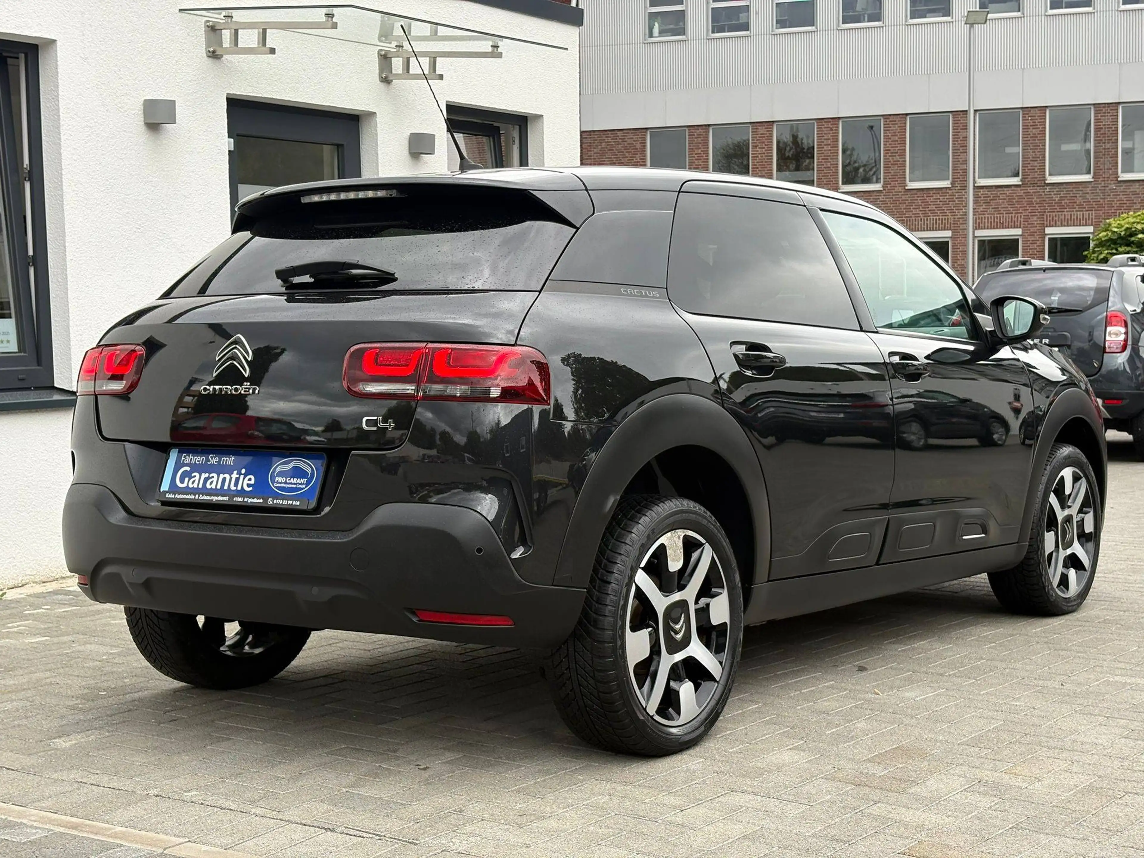 Citroen C4 Cactus Shine Automatik/Tempomat/Klima — photo 7