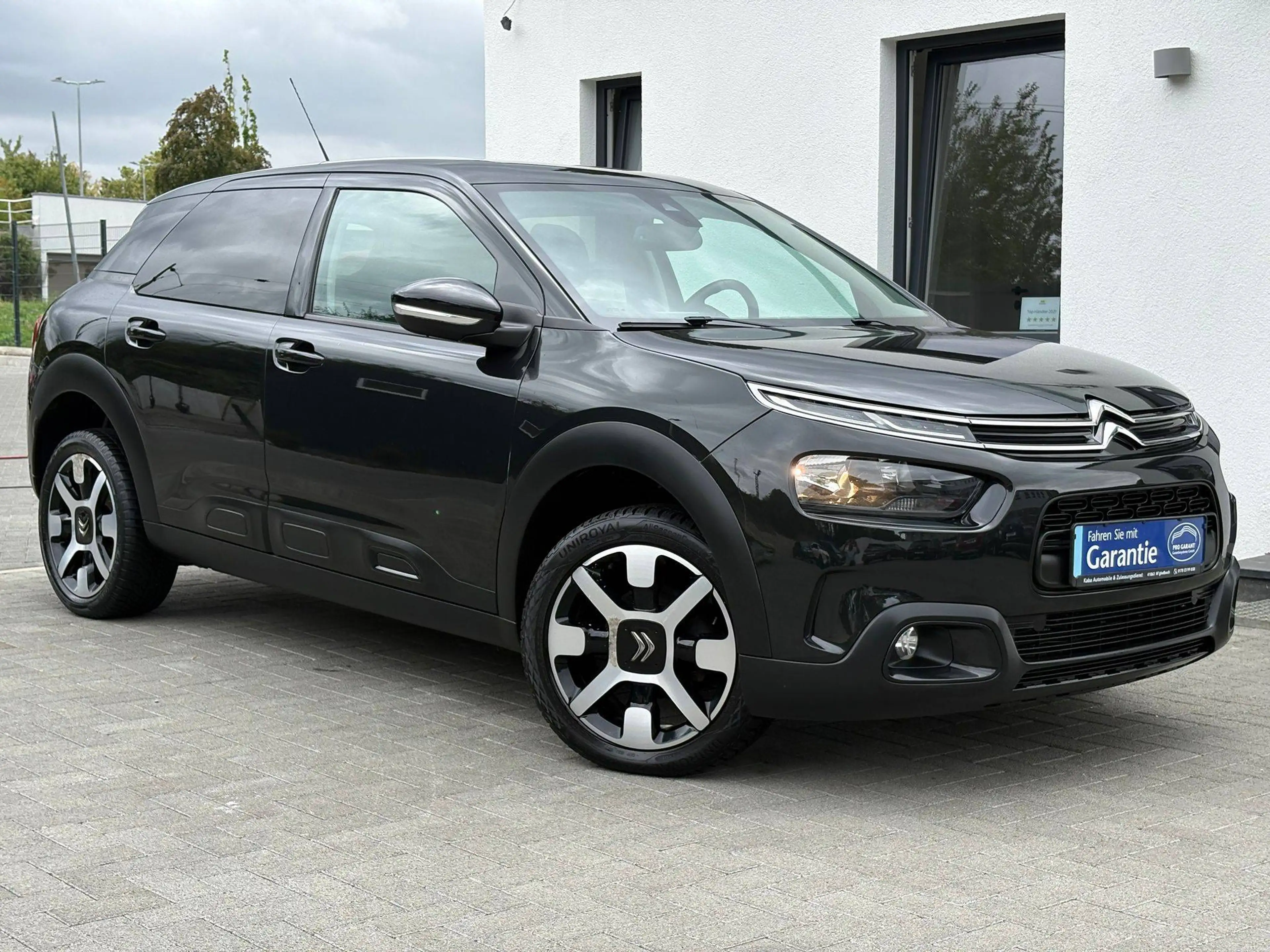 Citroen C4 Cactus Shine Automatik/Tempomat/Klima