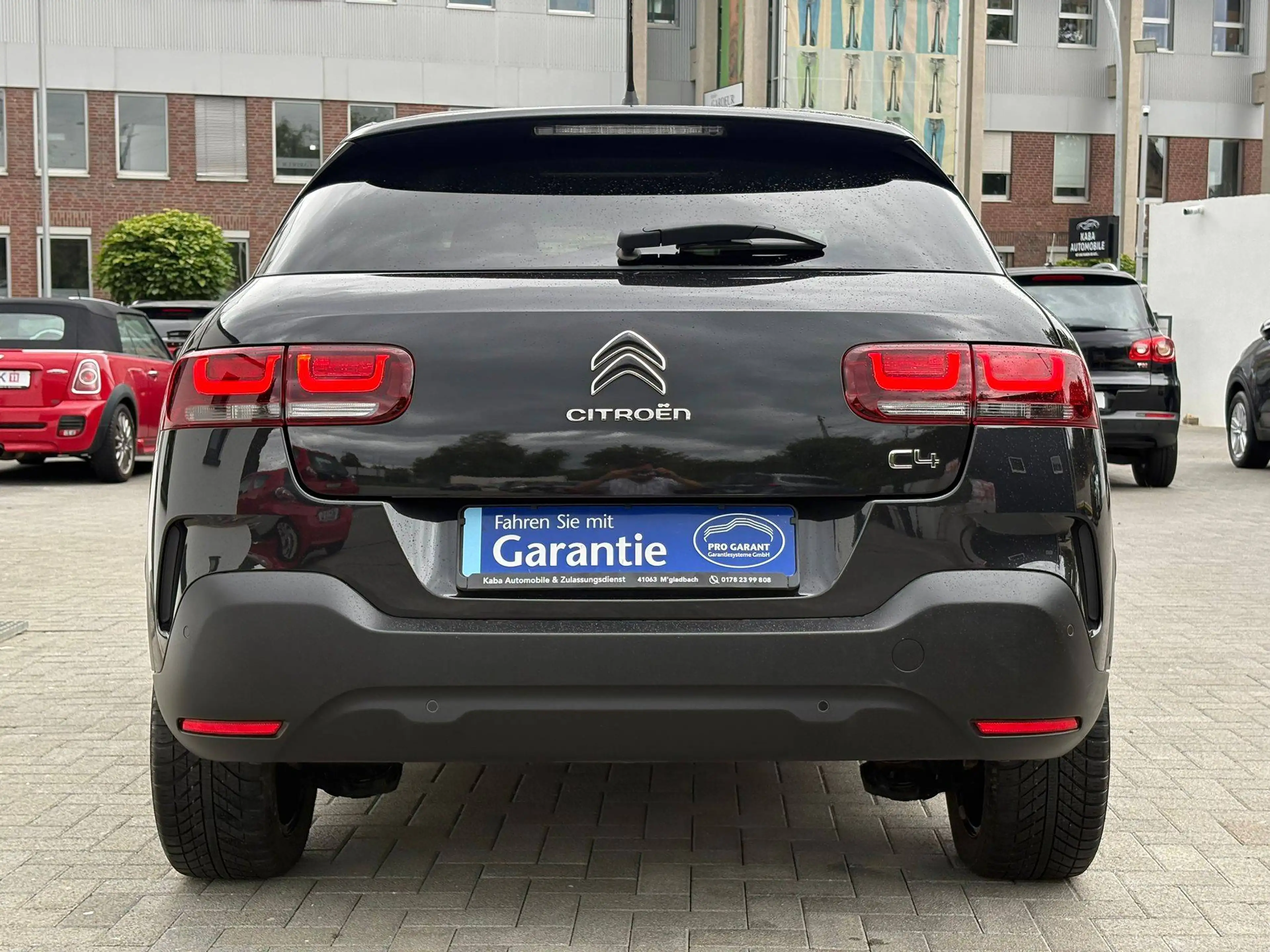 Citroen C4 Cactus Shine Automatik/Tempomat/Klima — photo 6