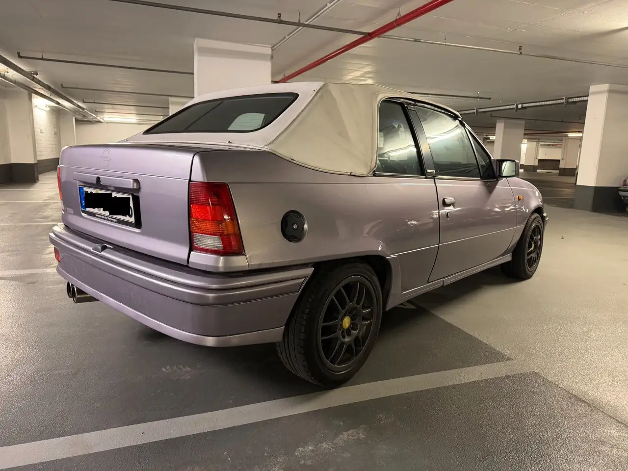 Opel Kadett GSI Cabrio, foto 5