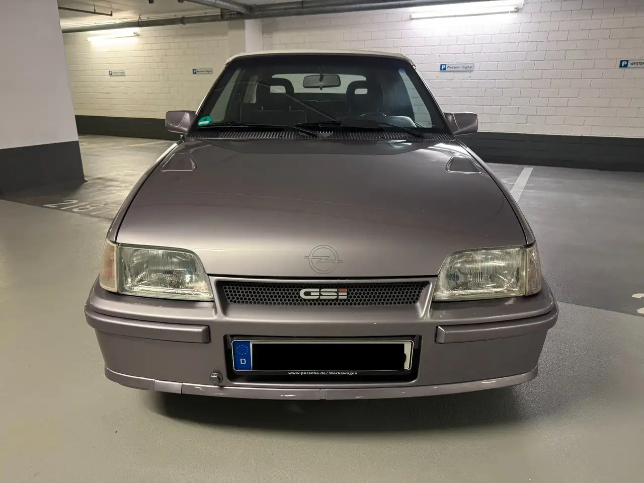 Opel Kadett GSI Cabrio, foto 2