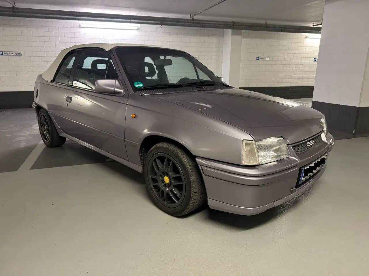 Opel Kadett GSI Cabrio, foto 3