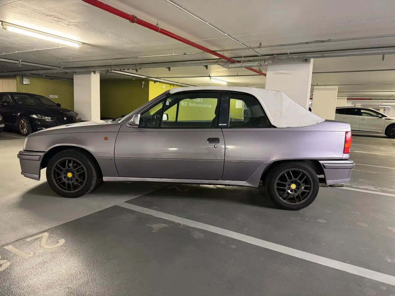 Opel Kadett GSI Cabrio, foto 8