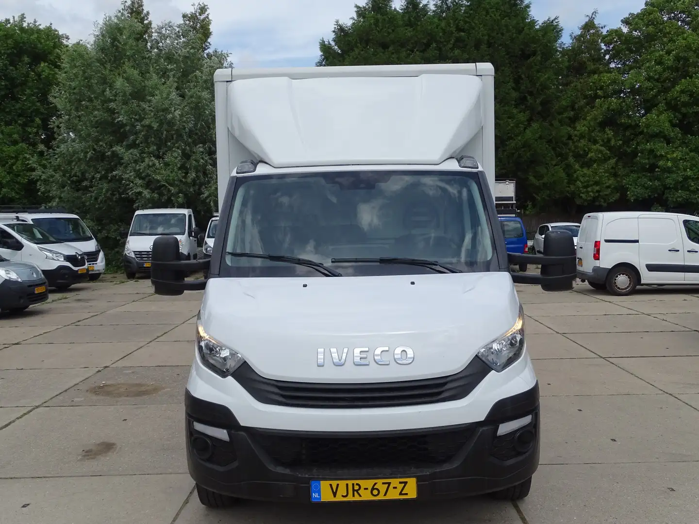 Iveco Daily 35S16 410 EURO 6 Bakwagen Wit - 2