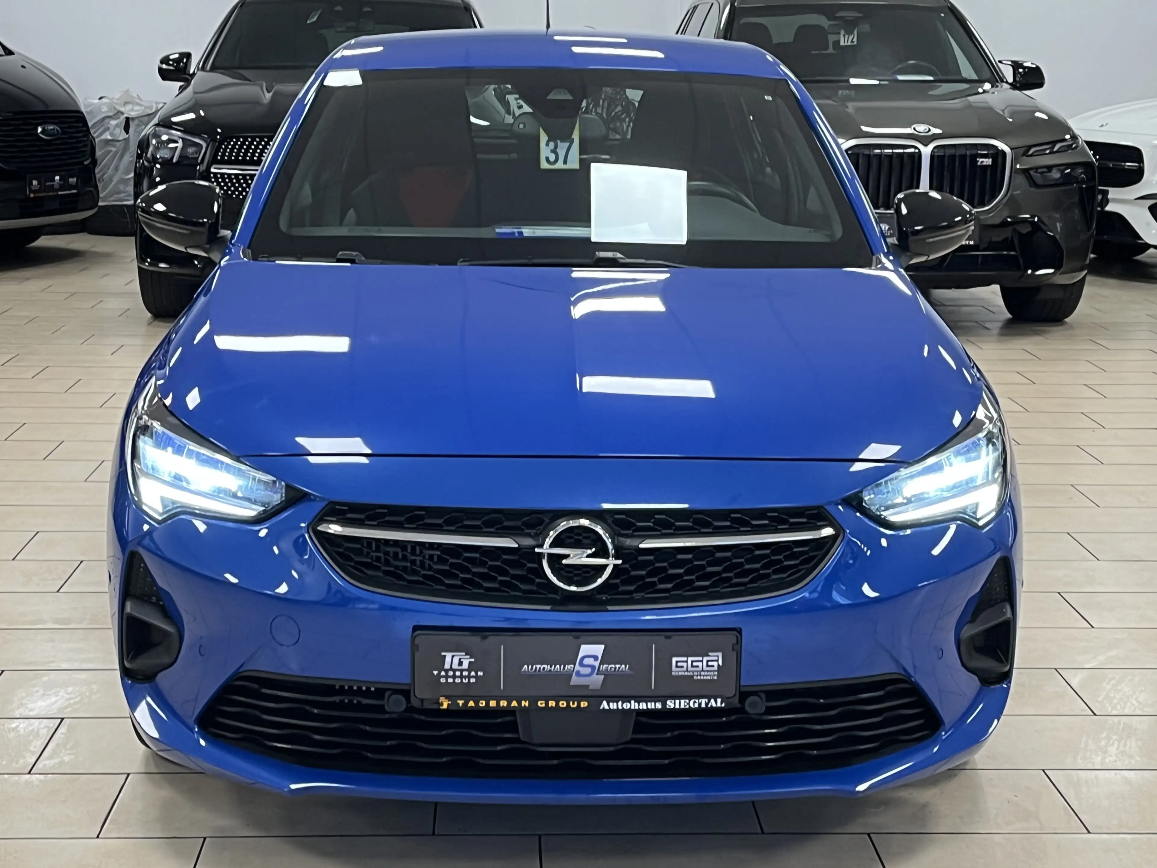 Opel Corsa GS Line*Tempomat*R.Cam*Totwink.*SHZ*LED* — photo 2