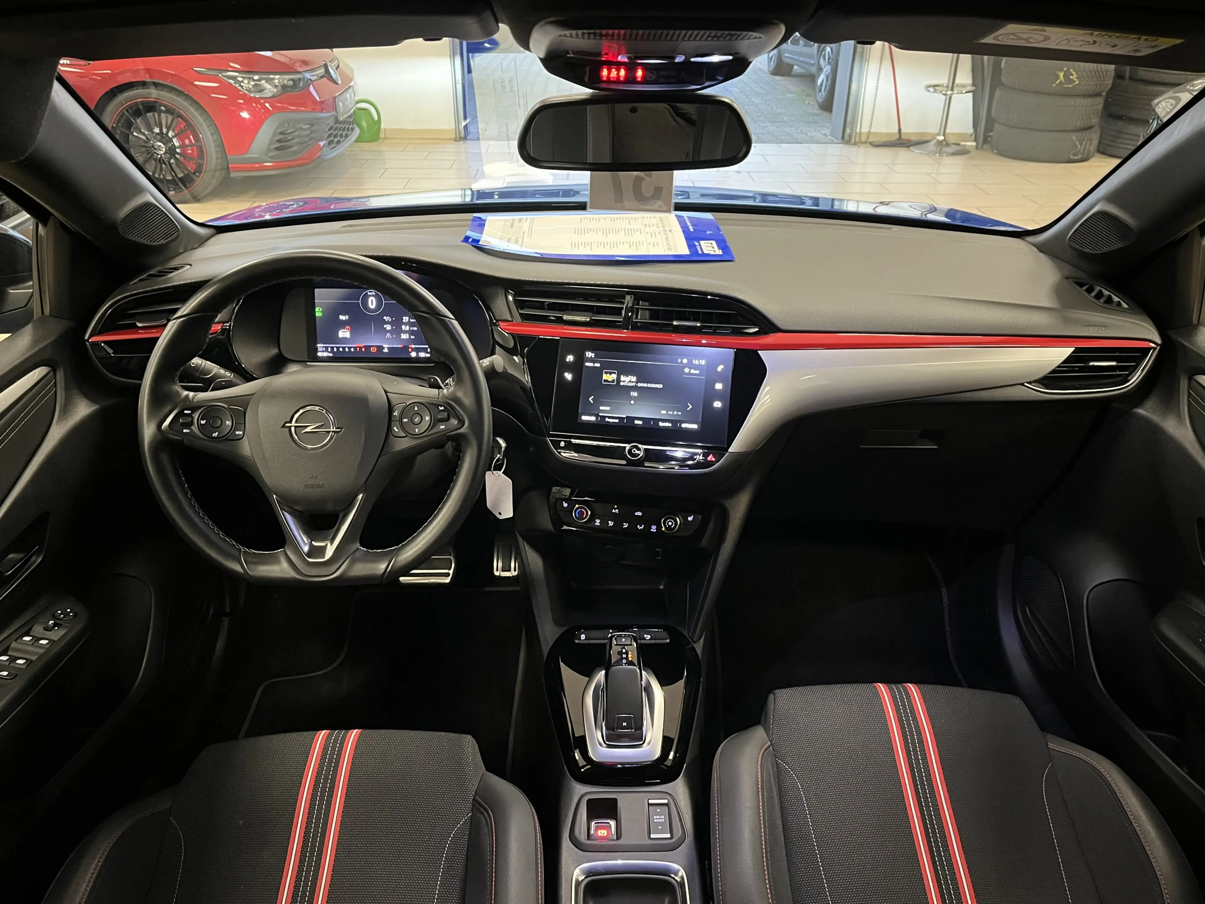 Opel Corsa GS Line*Tempomat*R.Cam*Totwink.*SHZ*LED* — photo 7