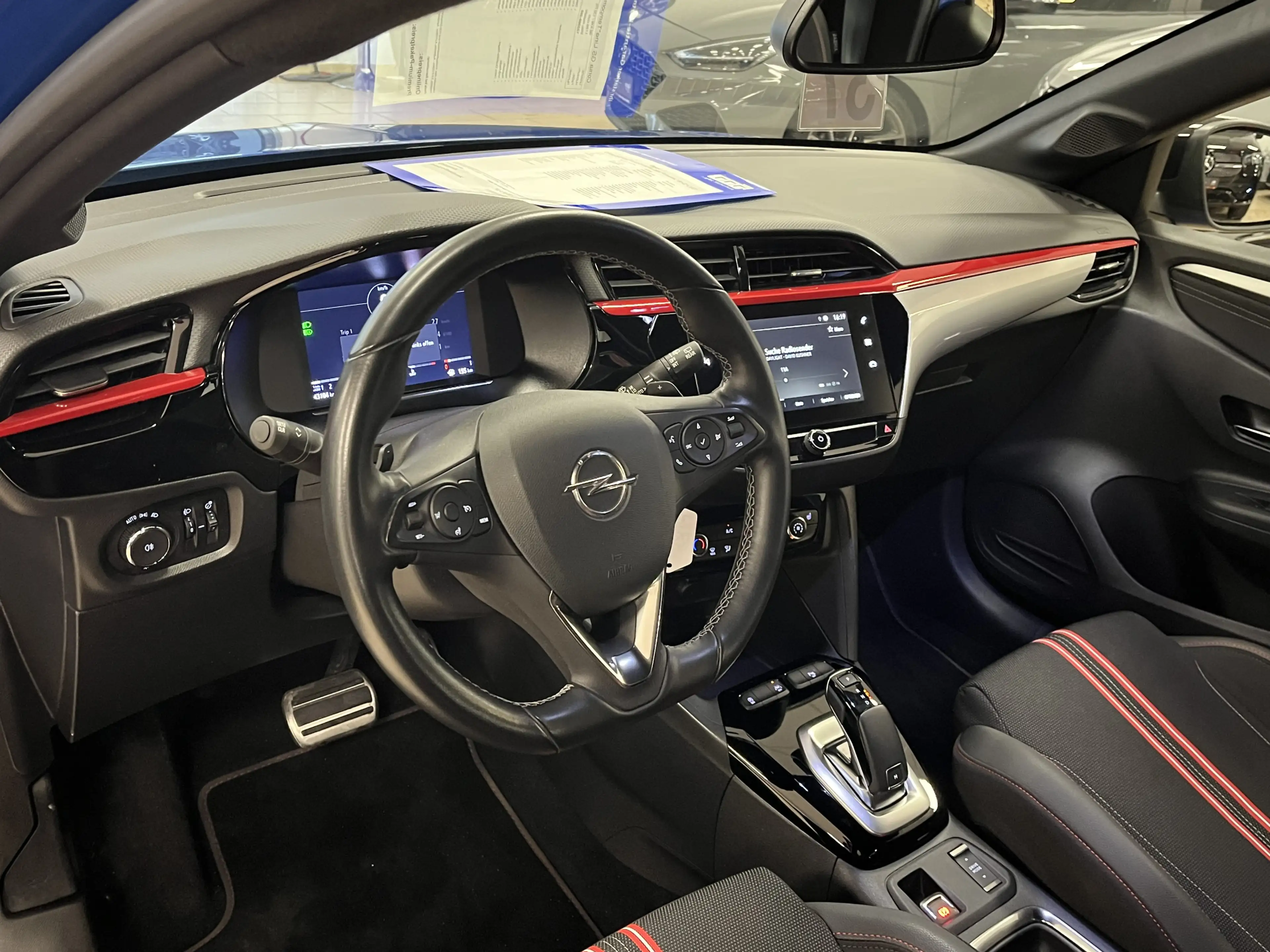 Opel Corsa GS Line*Tempomat*R.Cam*Totwink.*SHZ*LED* — photo 10