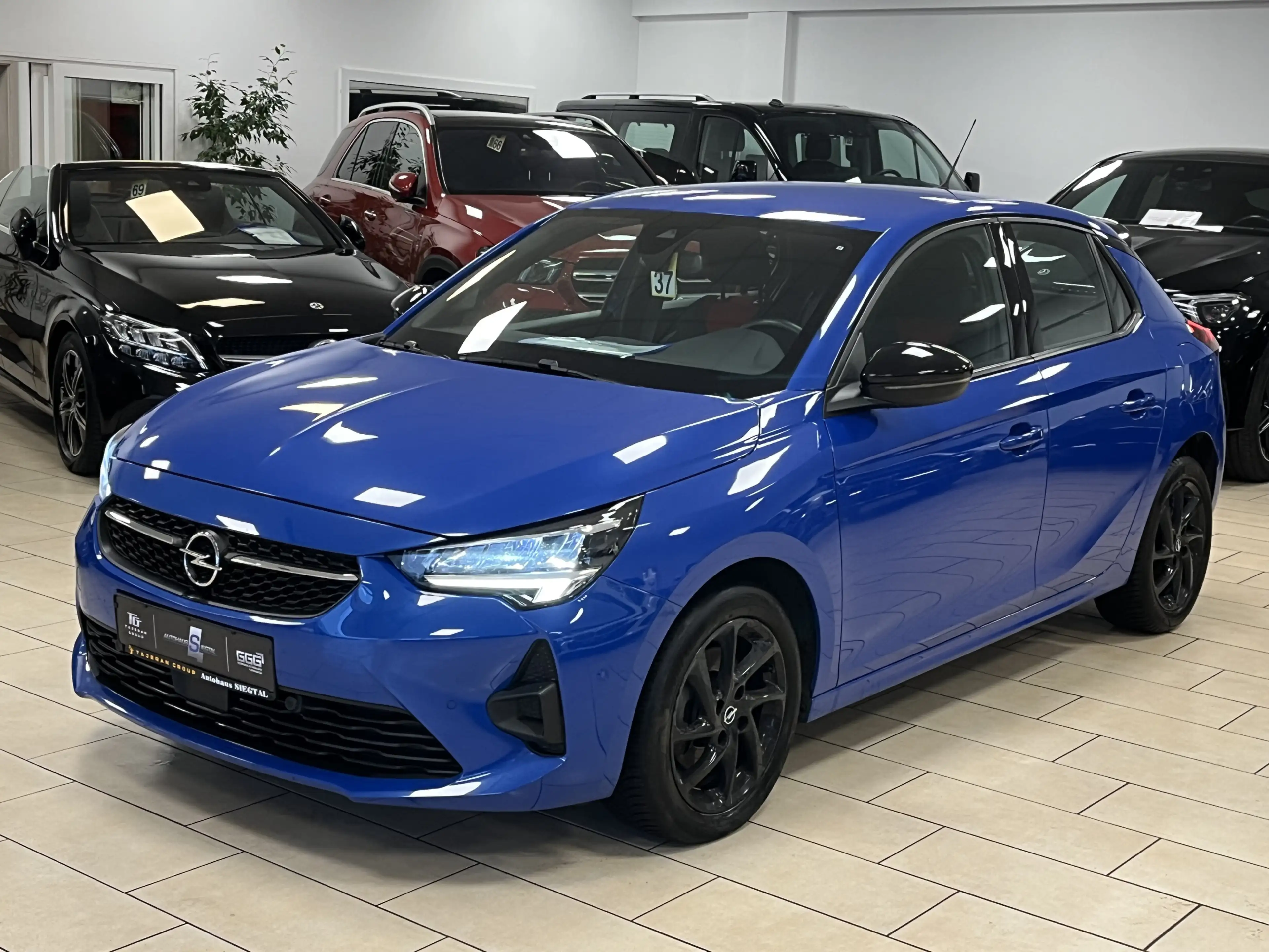 Opel Corsa GS Line*Tempomat*R.Cam*Totwink.*SHZ*LED*
