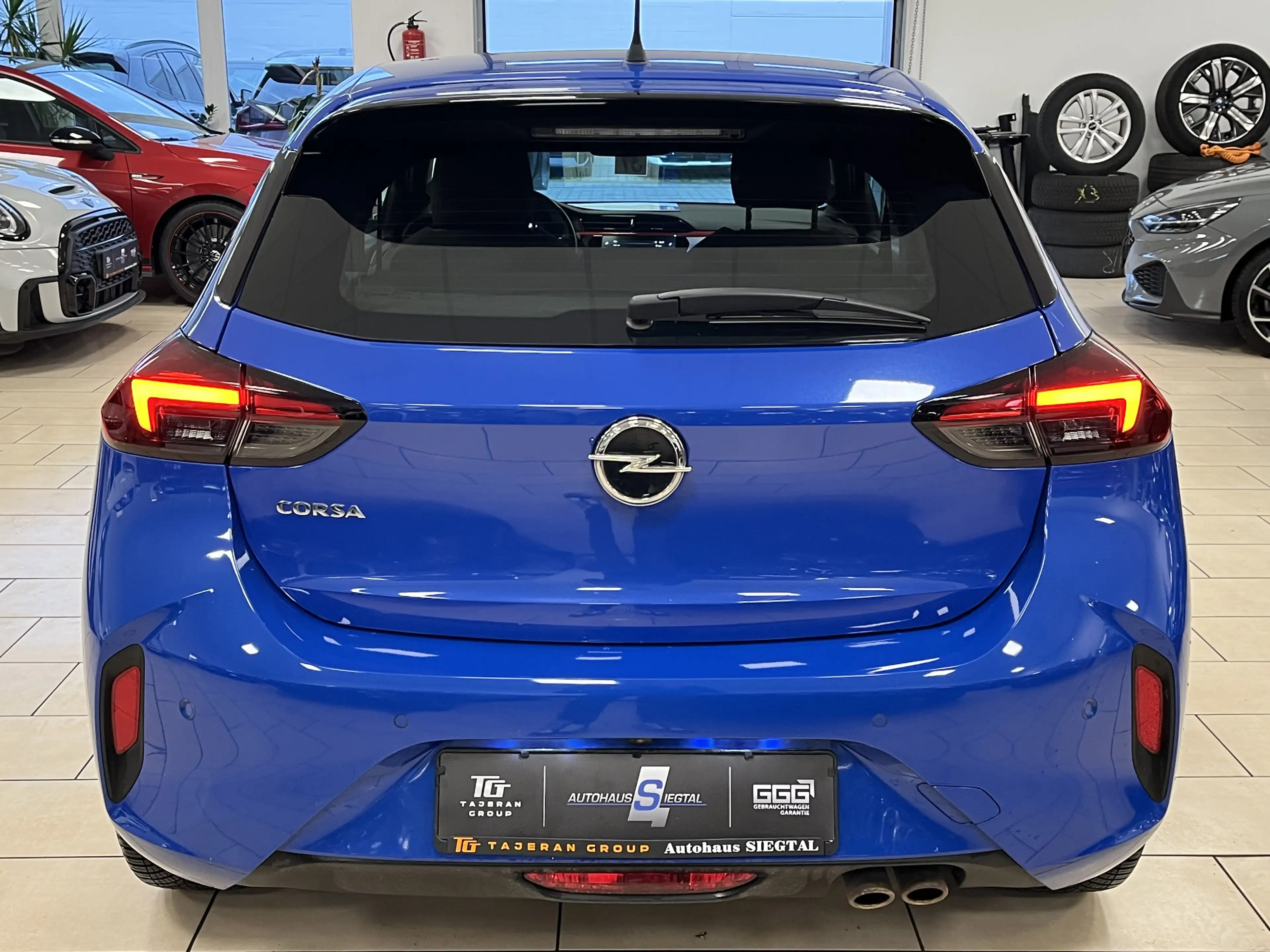 Opel Corsa GS Line*Tempomat*R.Cam*Totwink.*SHZ*LED* — photo 5