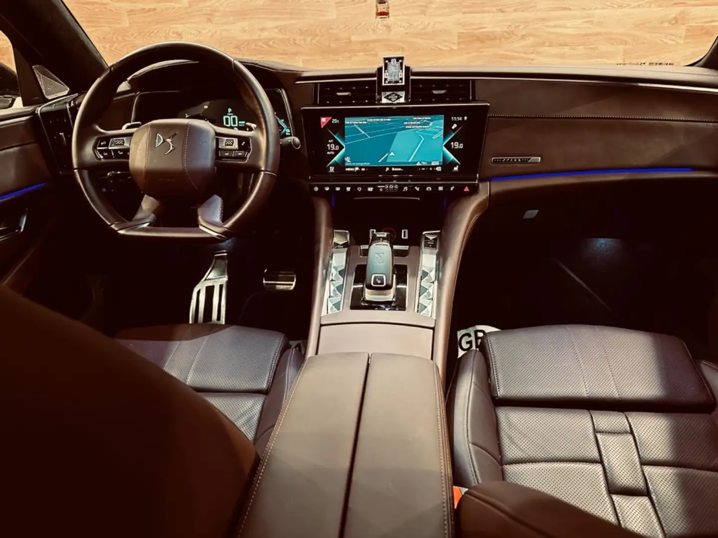 DS Automobiles DS 9 E-Tense Rivoli + Aut. 225 Сірий - 2