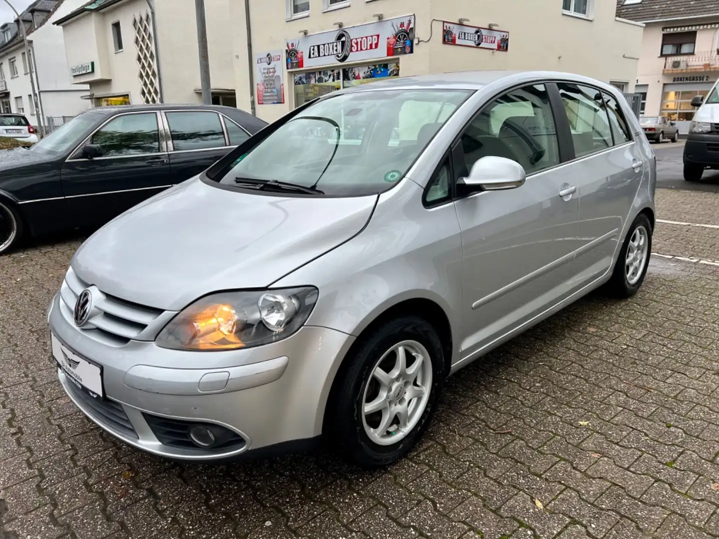Volkswagen Golf Plus Golf V Plus Goal 1.6 AUTOMATIK*NAVI*SITZHEIZ*PDC Silber - 1