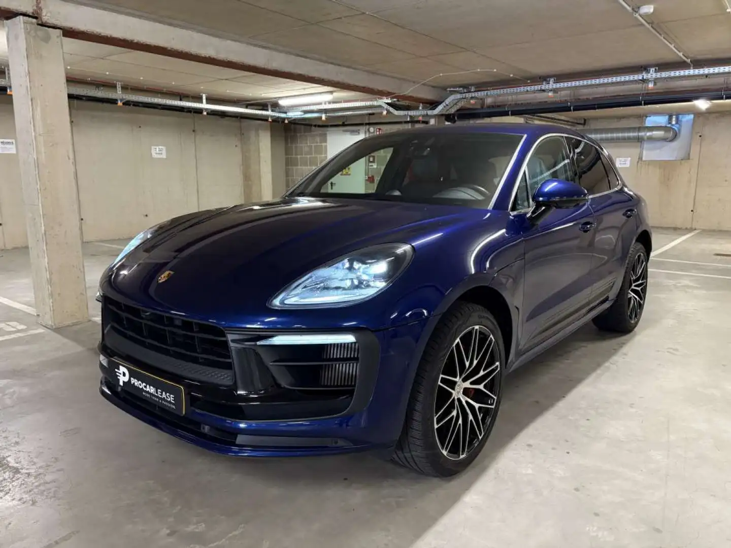 Porsche Macan Porsche Macan S /21/PASM/KEYLESS/360/Sport Chrono Bleu - 1